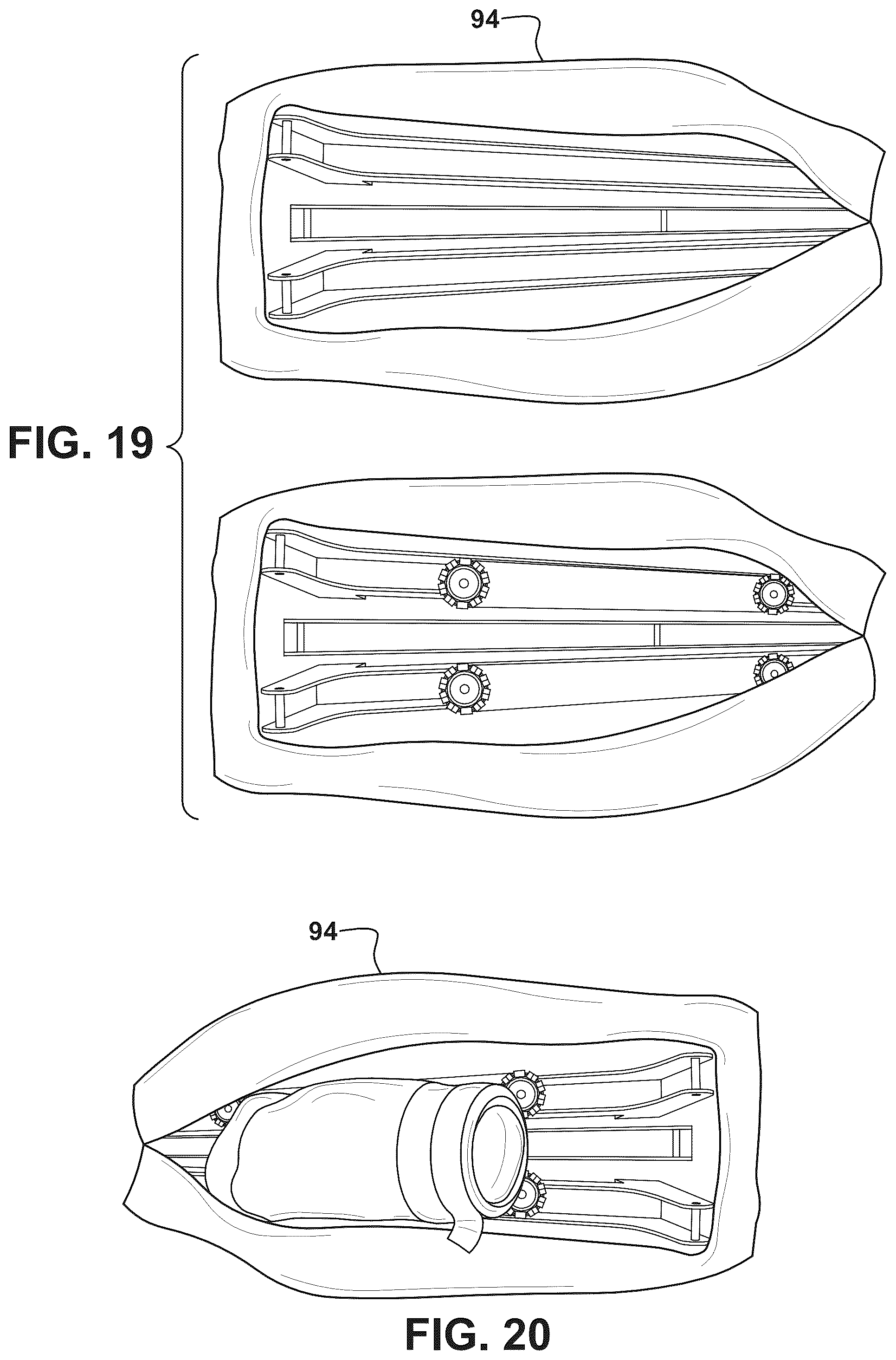 Patent US12551766 Figure 13 – Pickleball net
