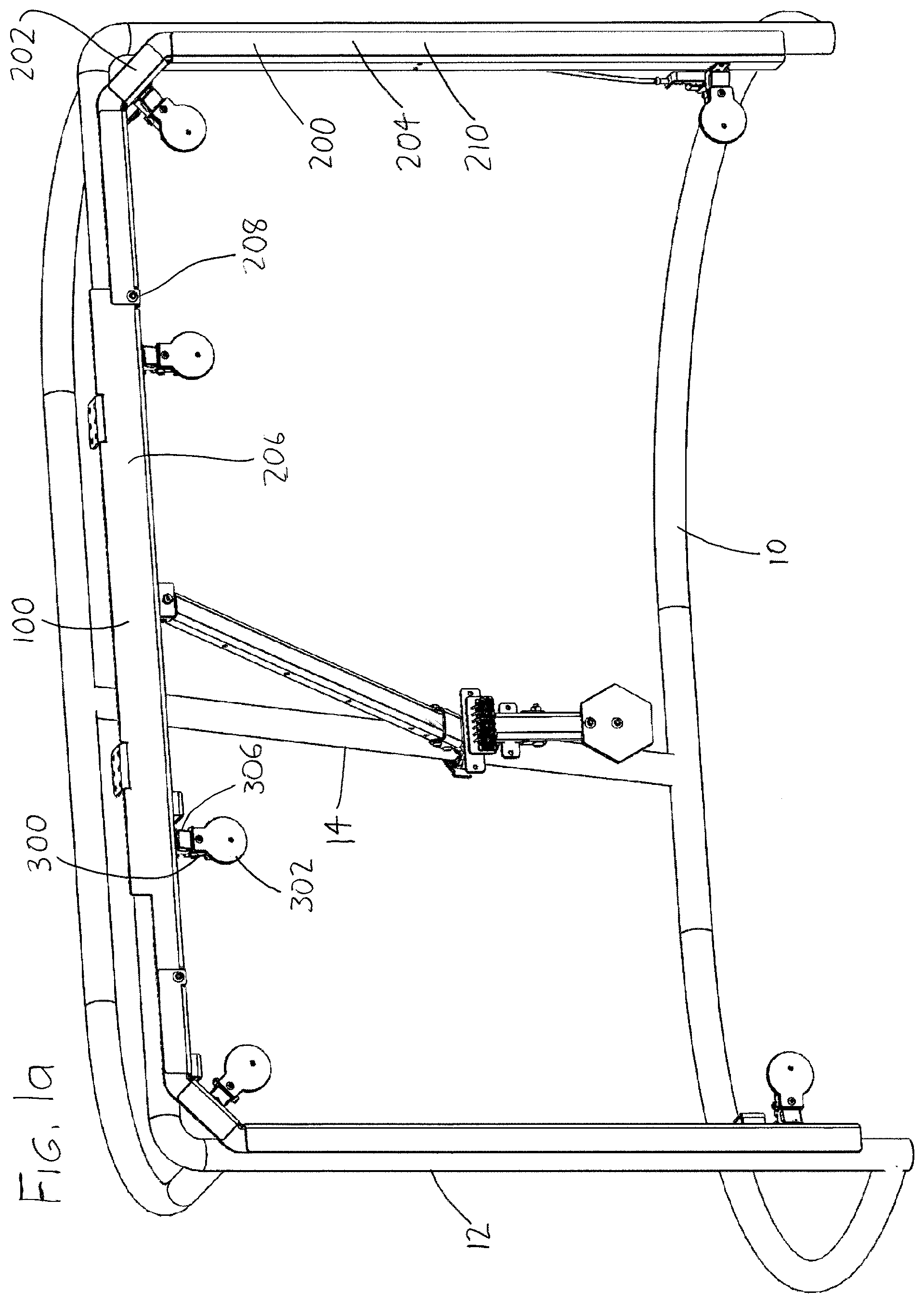 Patent US12551767 Figure 1 – Target assembly for projectile shooting practice
