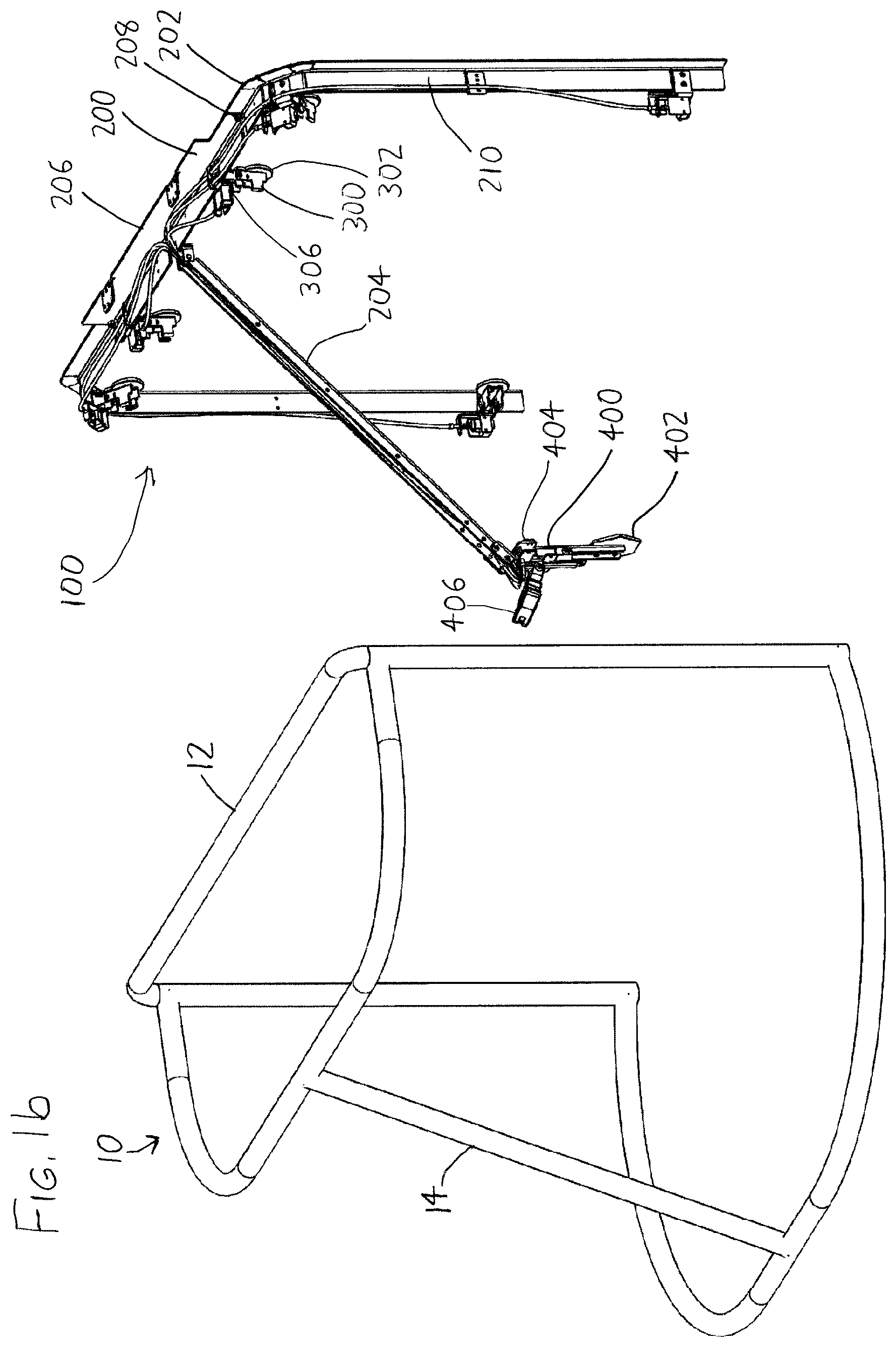 Patent US12551767 Figure 2 – Target assembly for projectile shooting practice