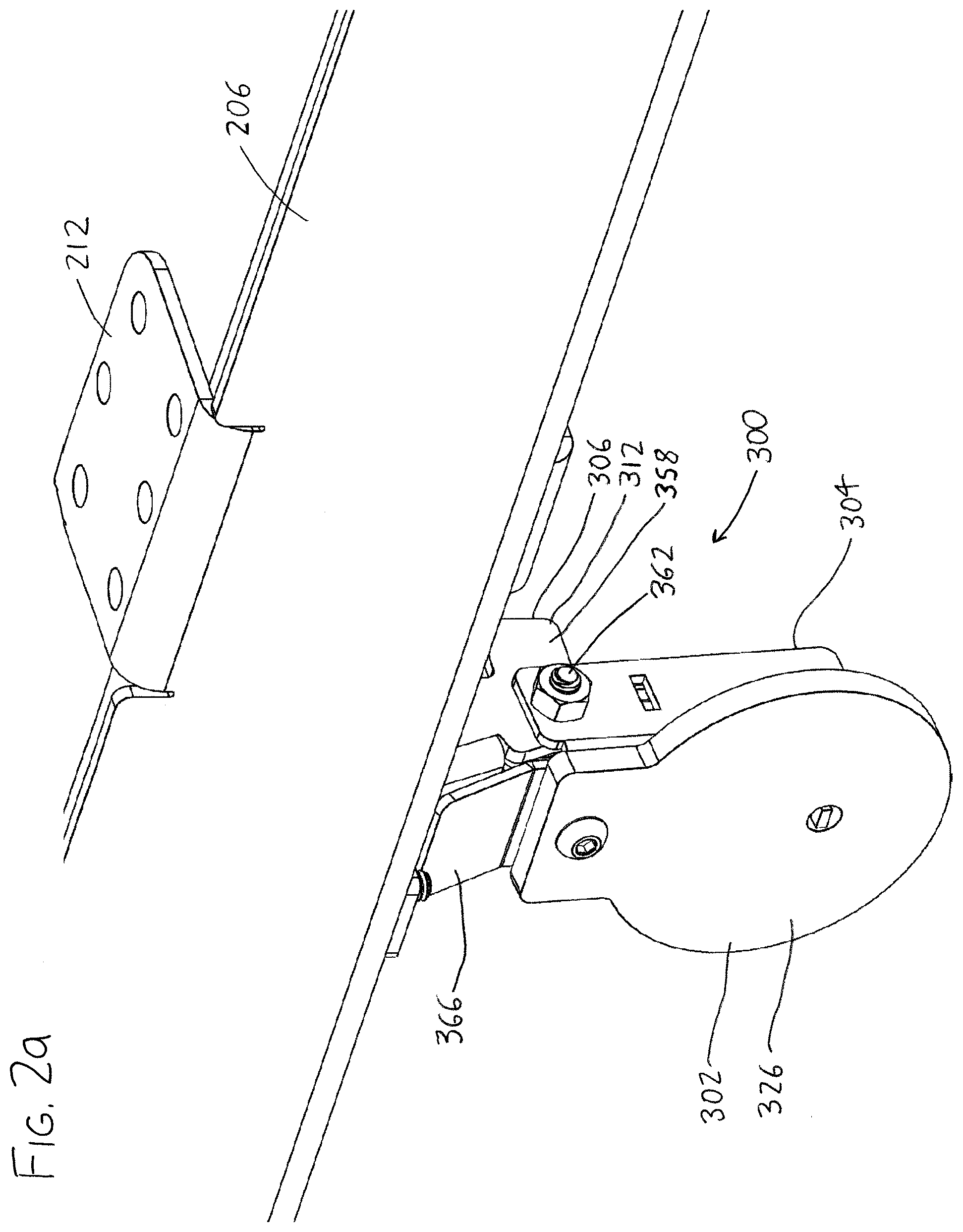 Patent US12551767 Figure 3 – Target assembly for projectile shooting practice