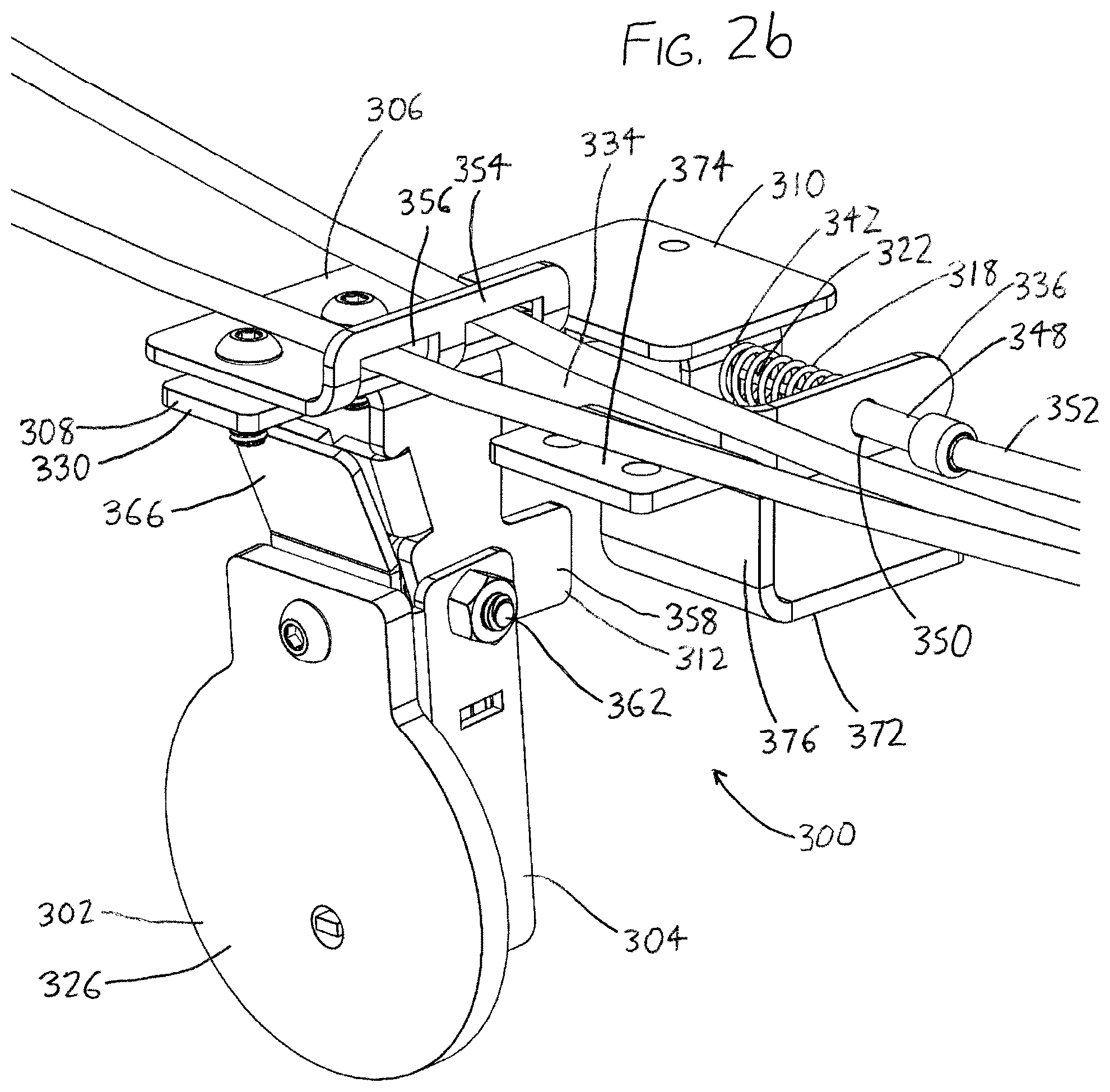 Patent US12551767 Figure 4 – Target assembly for projectile shooting practice