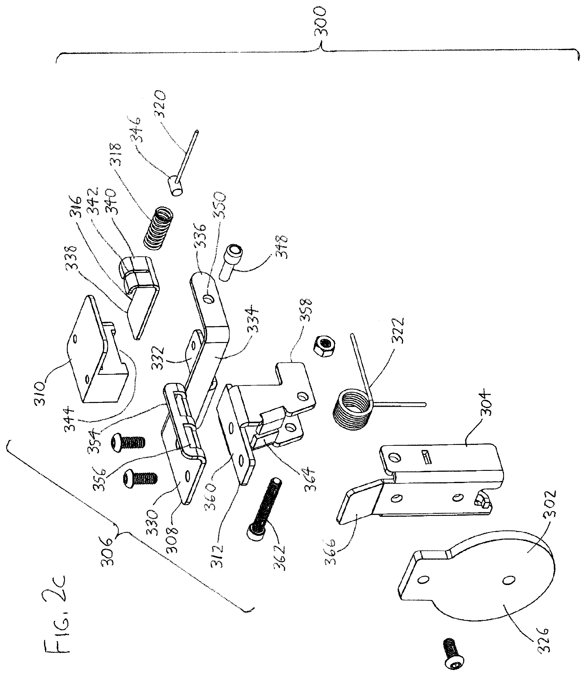 Patent US12551767 Figure 5 – Target assembly for projectile shooting practice