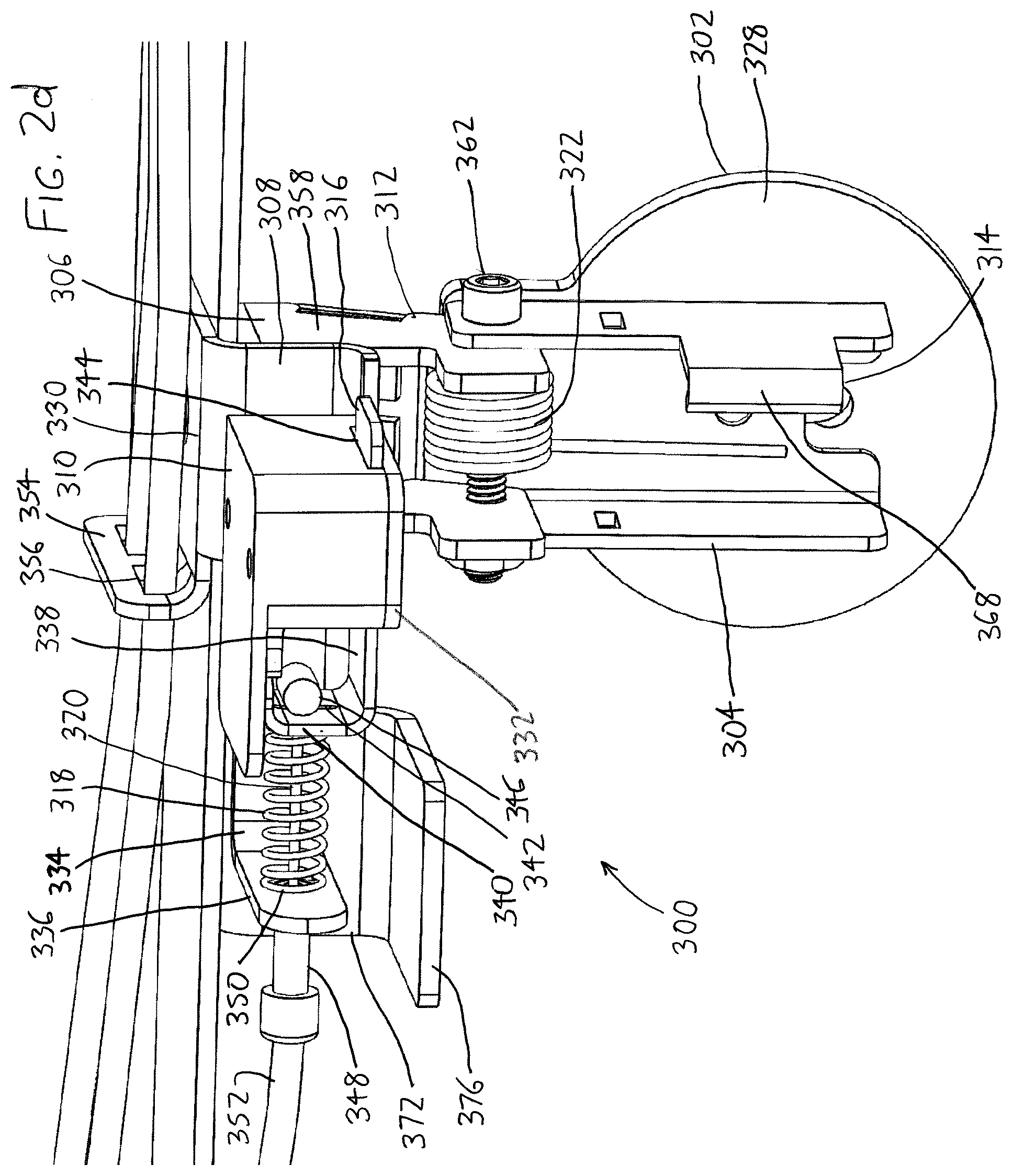 Patent US12551767 Figure 6 – Target assembly for projectile shooting practice