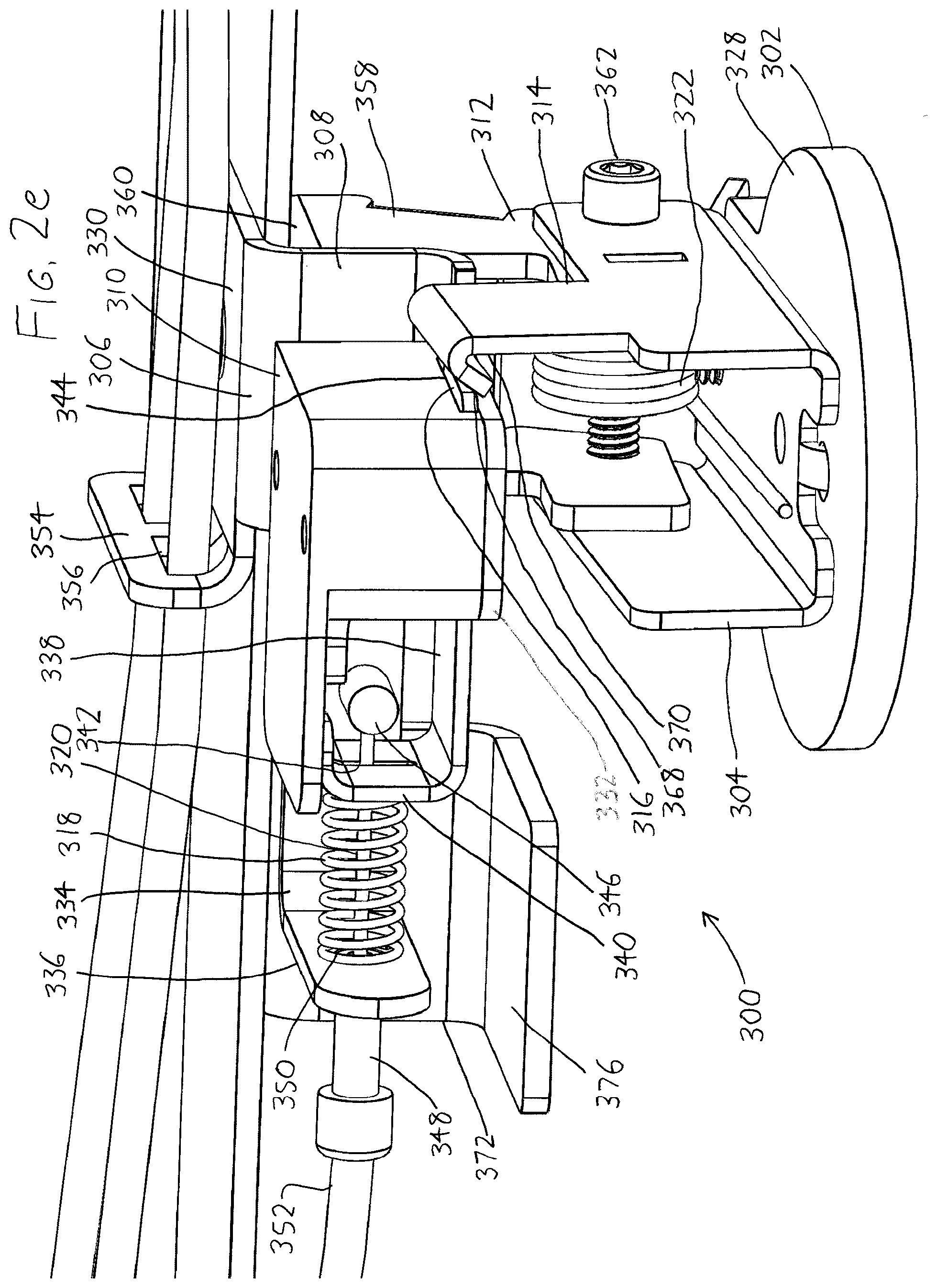 Patent US12551767 Figure 7 – Target assembly for projectile shooting practice
