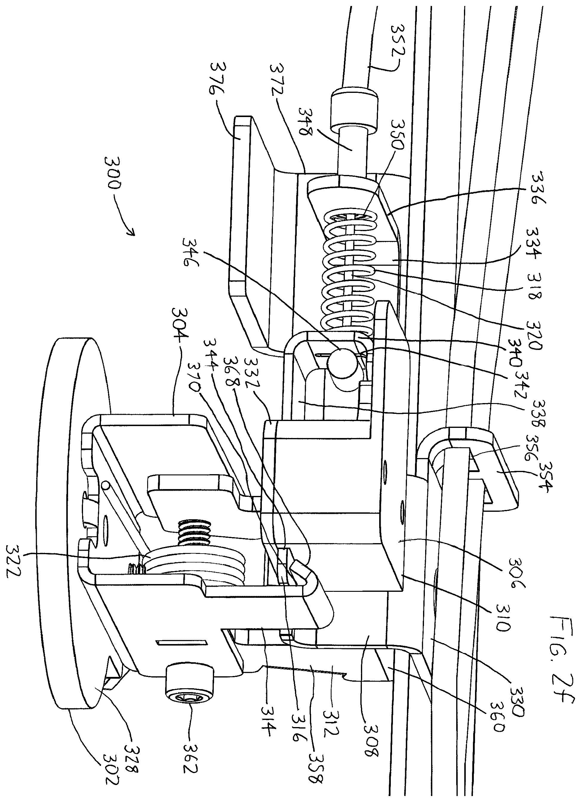 Patent US12551767 Figure 8 – Target assembly for projectile shooting practice