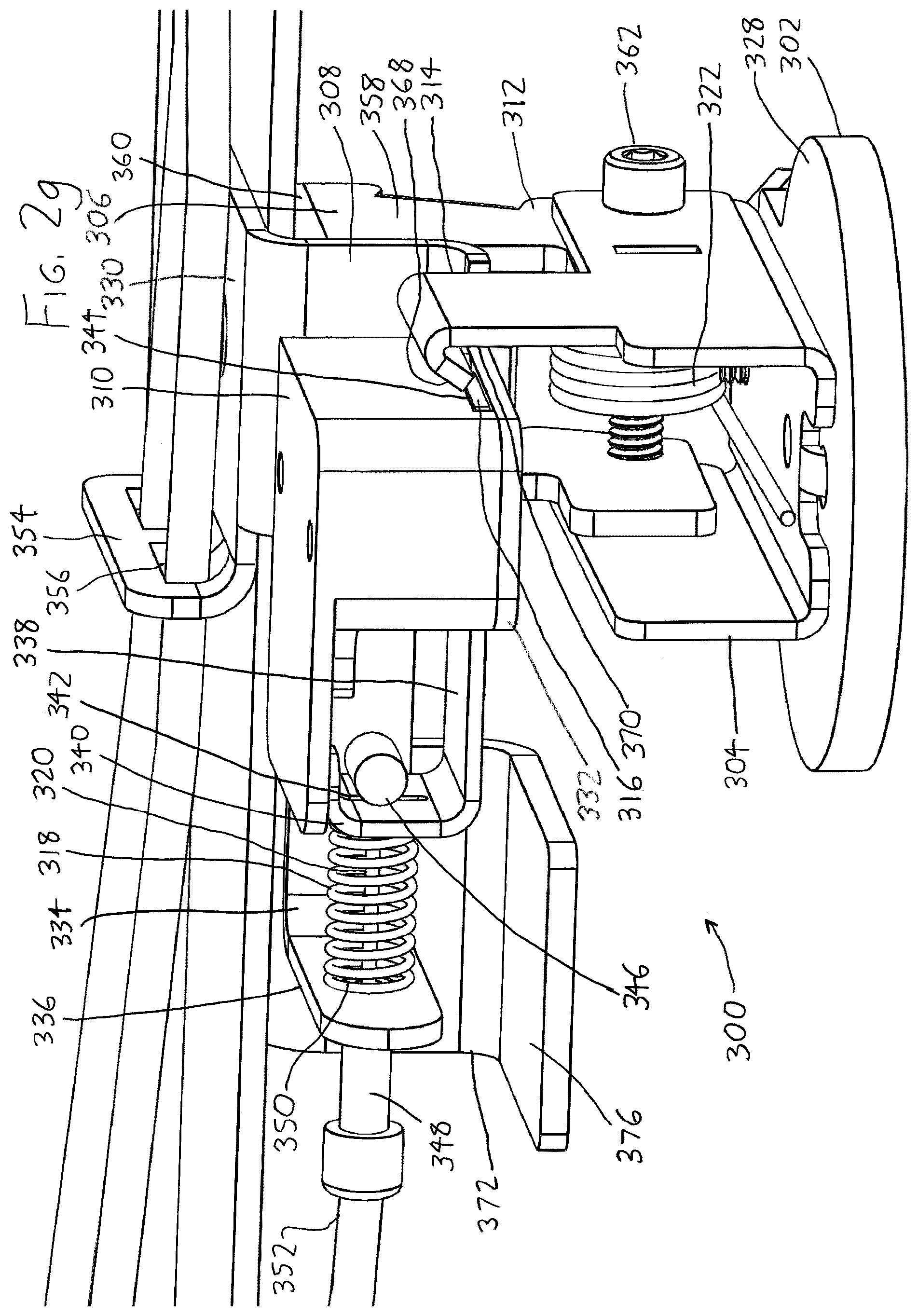 Patent US12551767 Figure 9 – Target assembly for projectile shooting practice