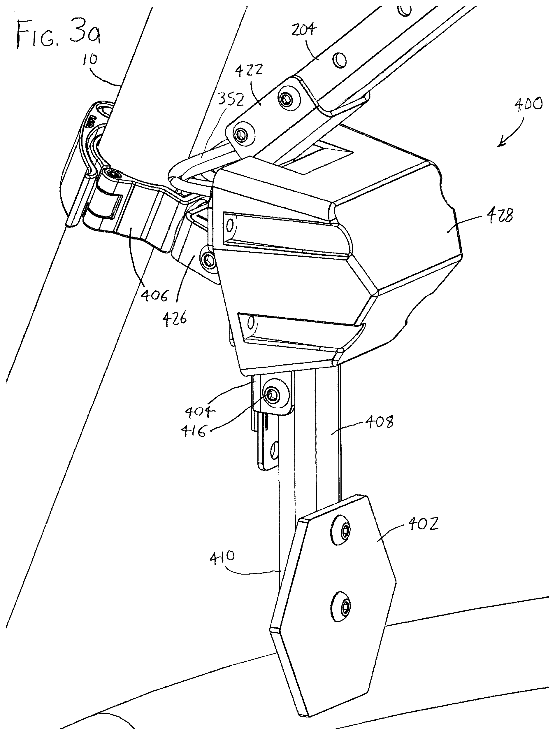 Patent US12551767 Figure 10 – Target assembly for projectile shooting practice