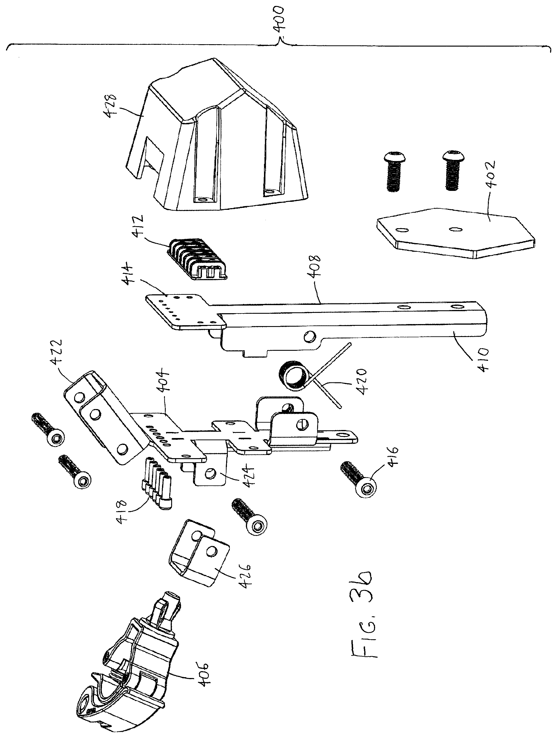 Patent US12551767 Figure 11 – Target assembly for projectile shooting practice