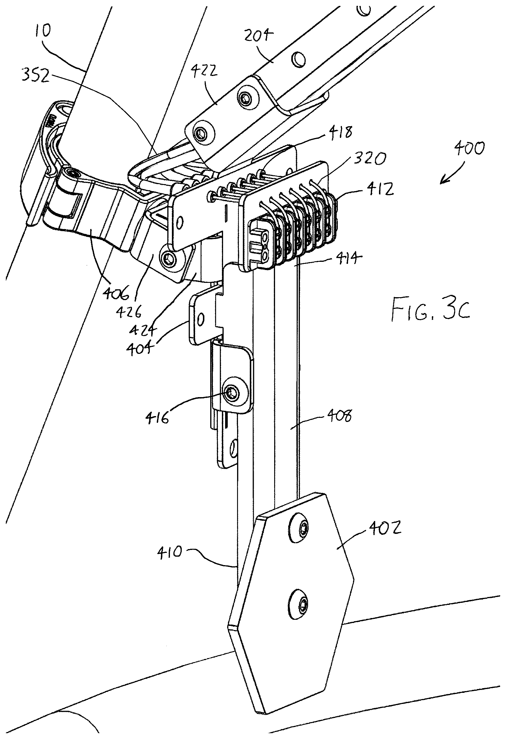 Patent US12551767 Figure 12 – Target assembly for projectile shooting practice