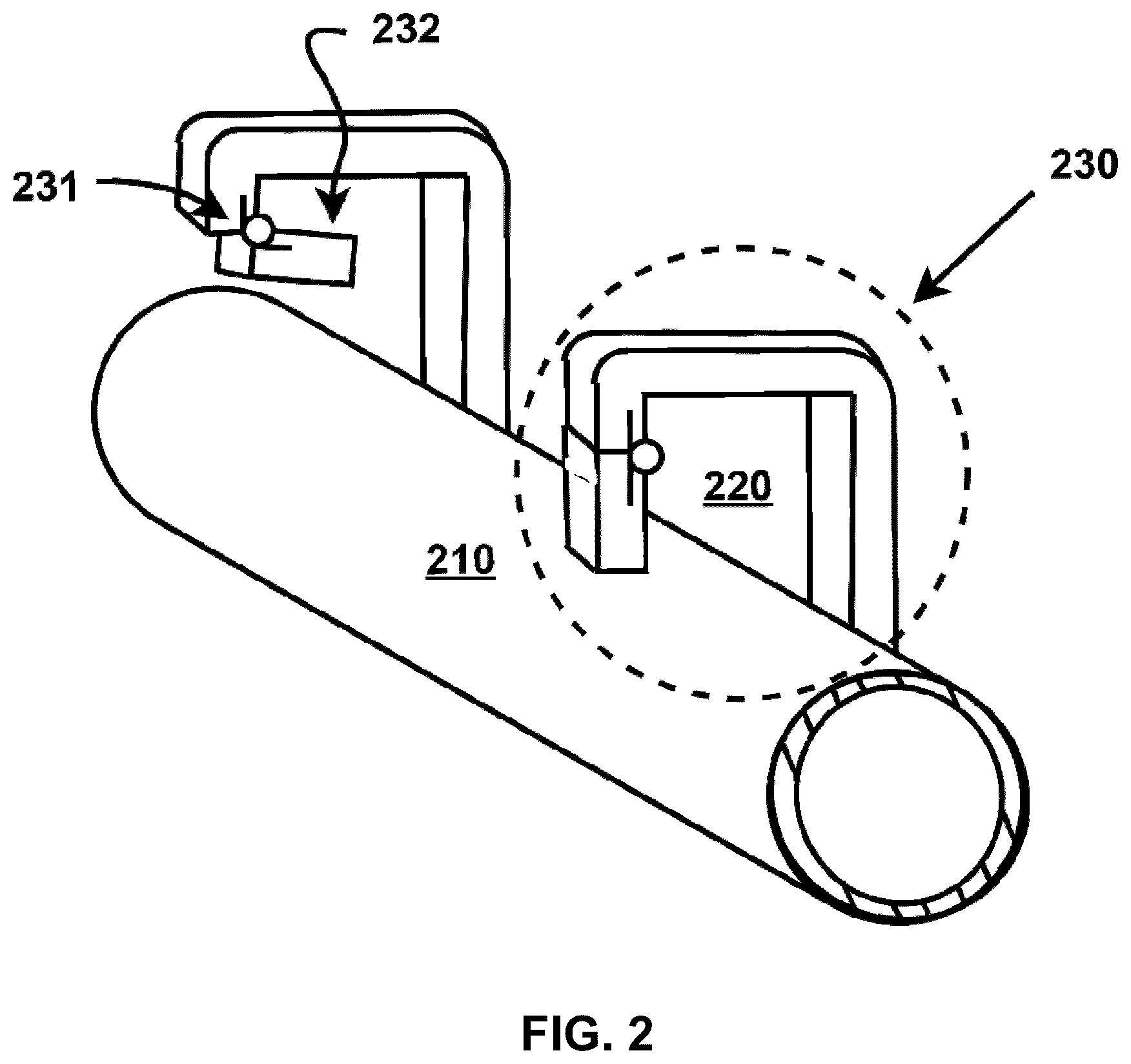 Patent US12551768 Figure 2 – Net capture recreational frame