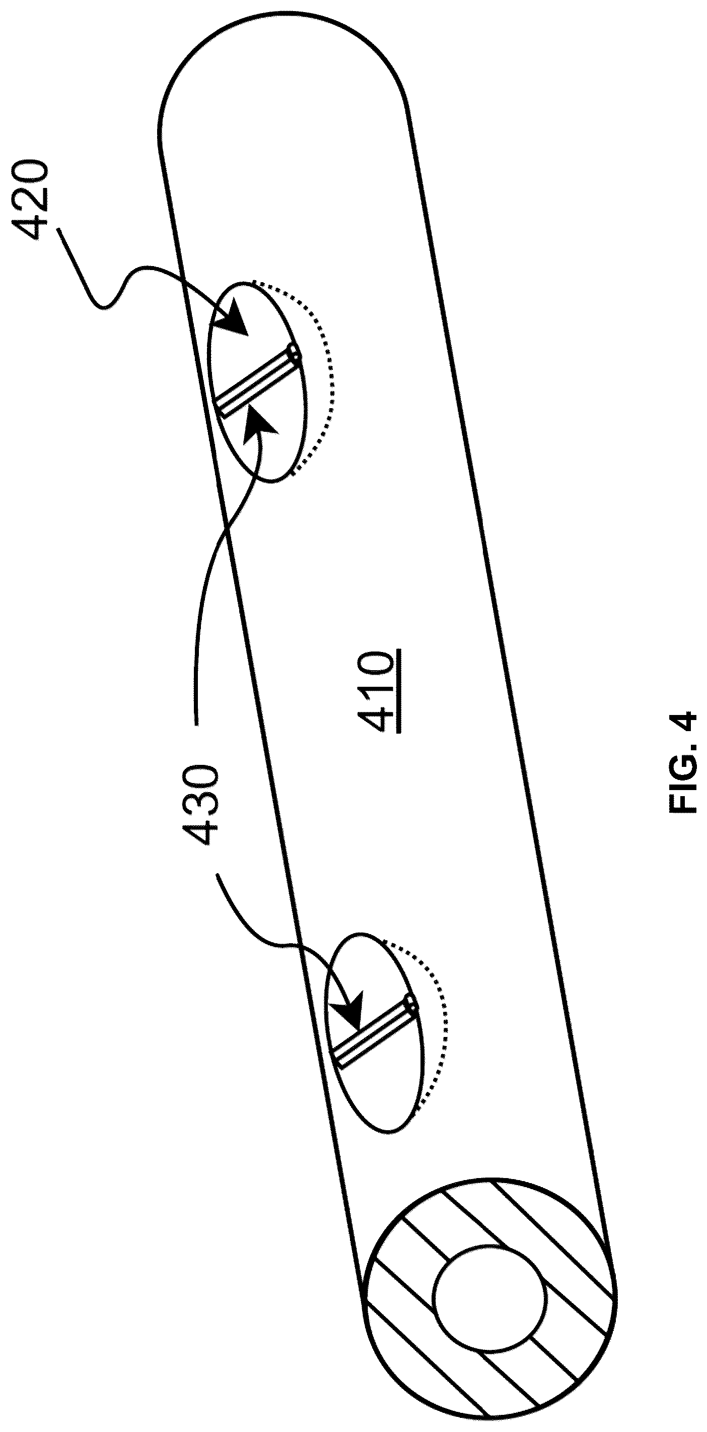Patent US12551768 Figure 4 – Net capture recreational frame