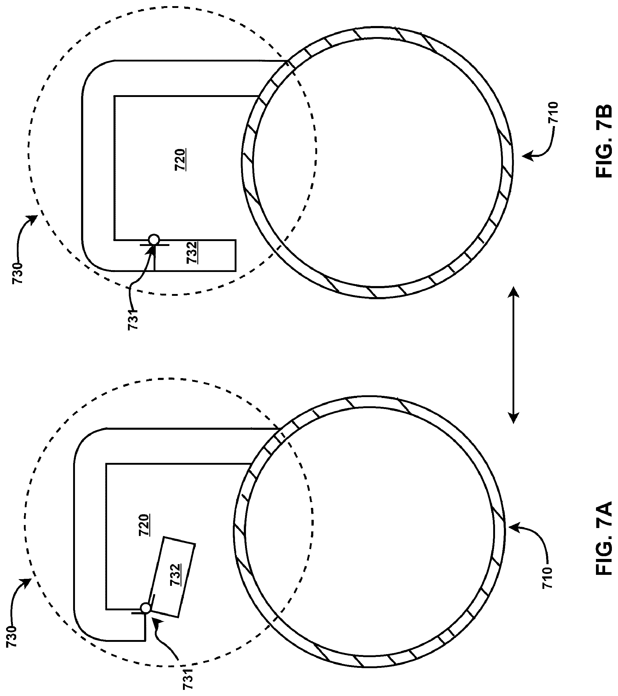 Patent US12551768 Figure 7 – Net capture recreational frame