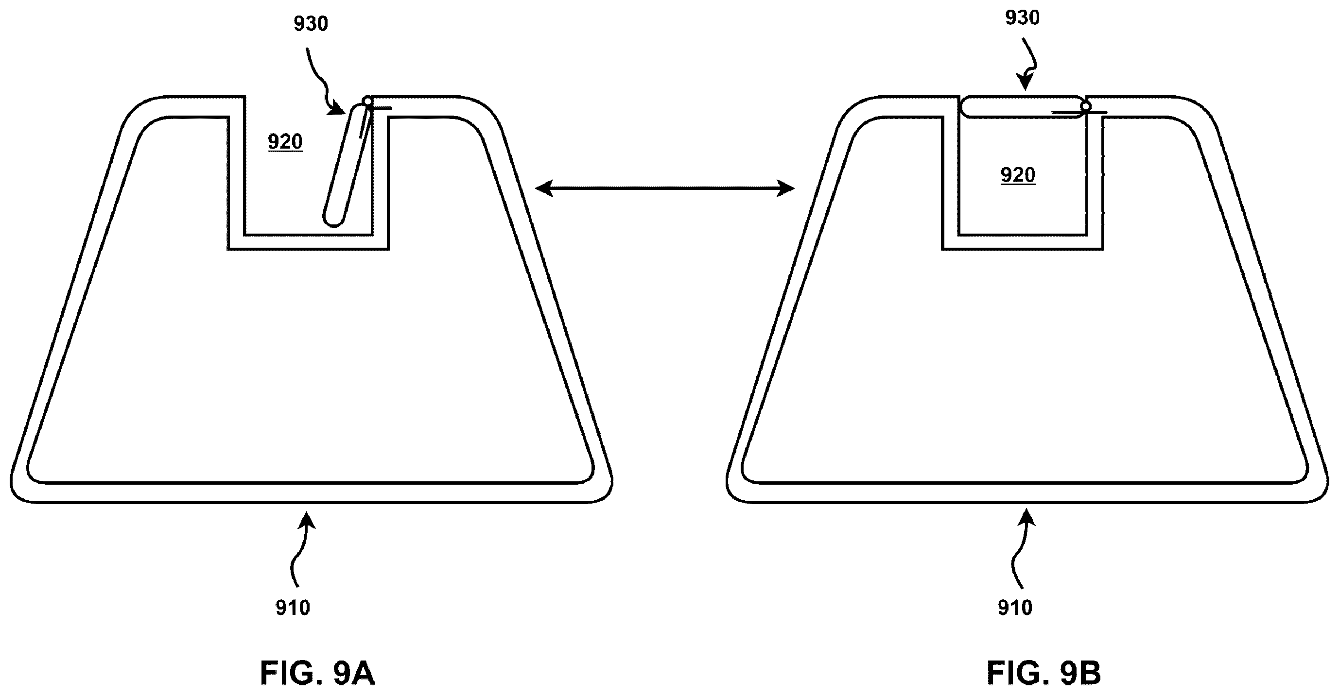 Patent US12551768 Figure 9 – Net capture recreational frame