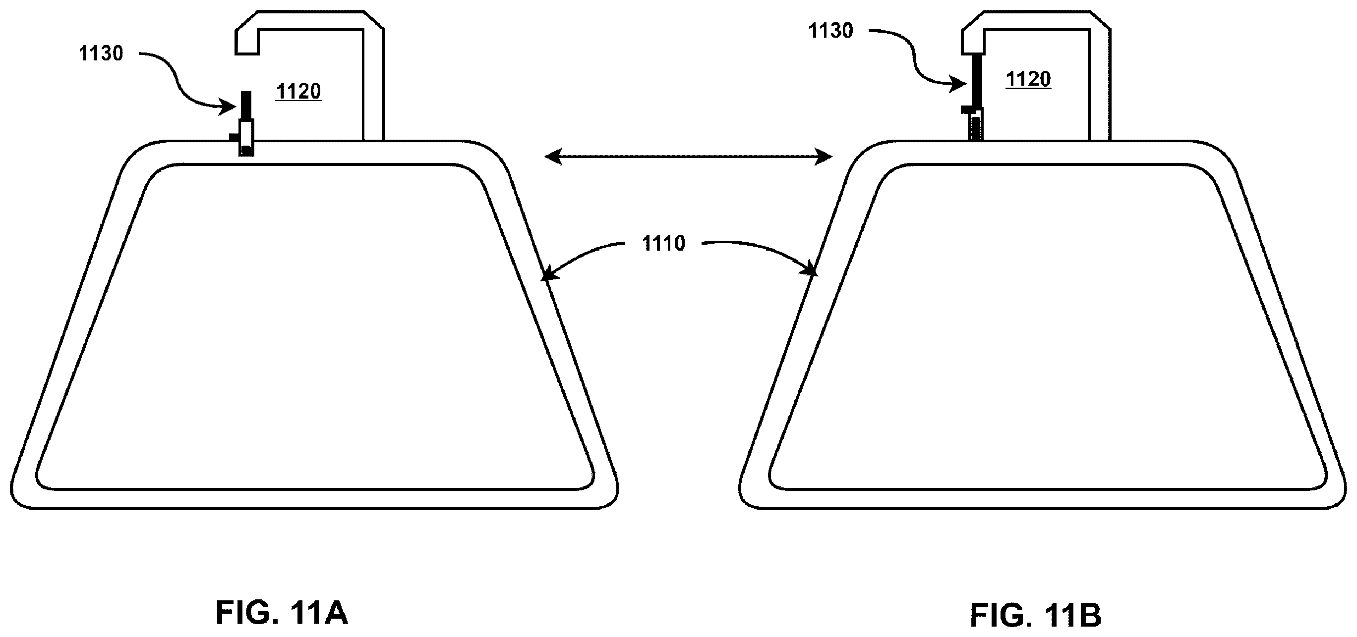 Patent US12551768 Figure 11 – Net capture recreational frame