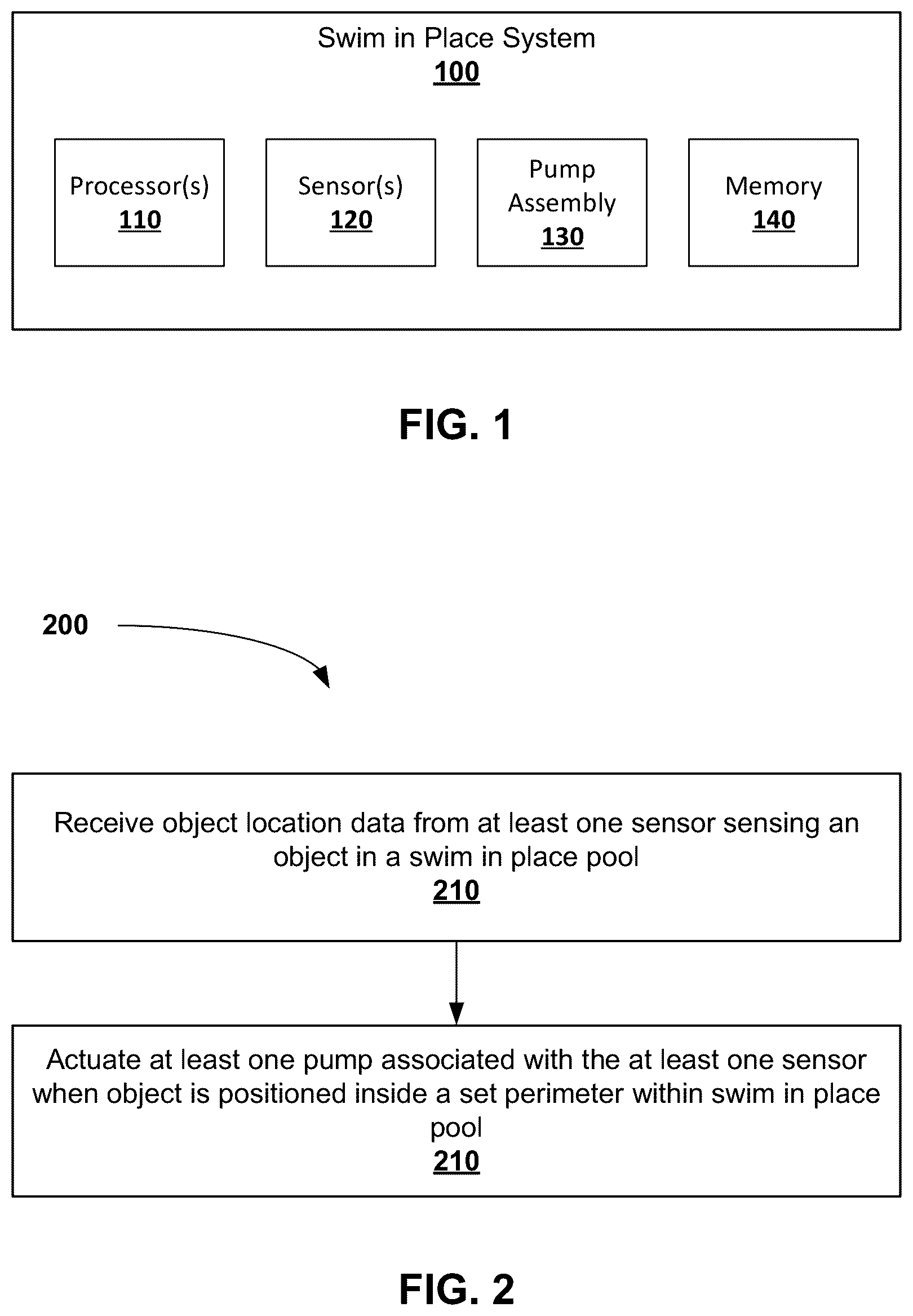 Patent US12551770 Figure 1 – Swim in place pool/spa