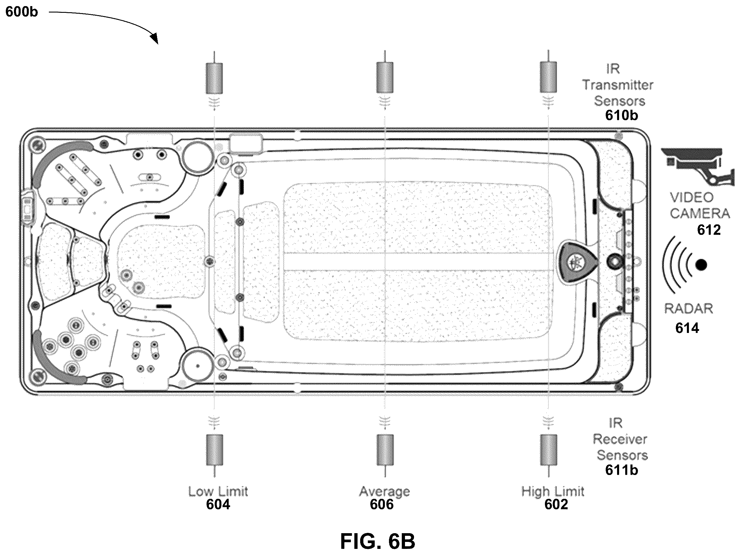 Patent US12551770 Figure 6 – Swim in place pool/spa