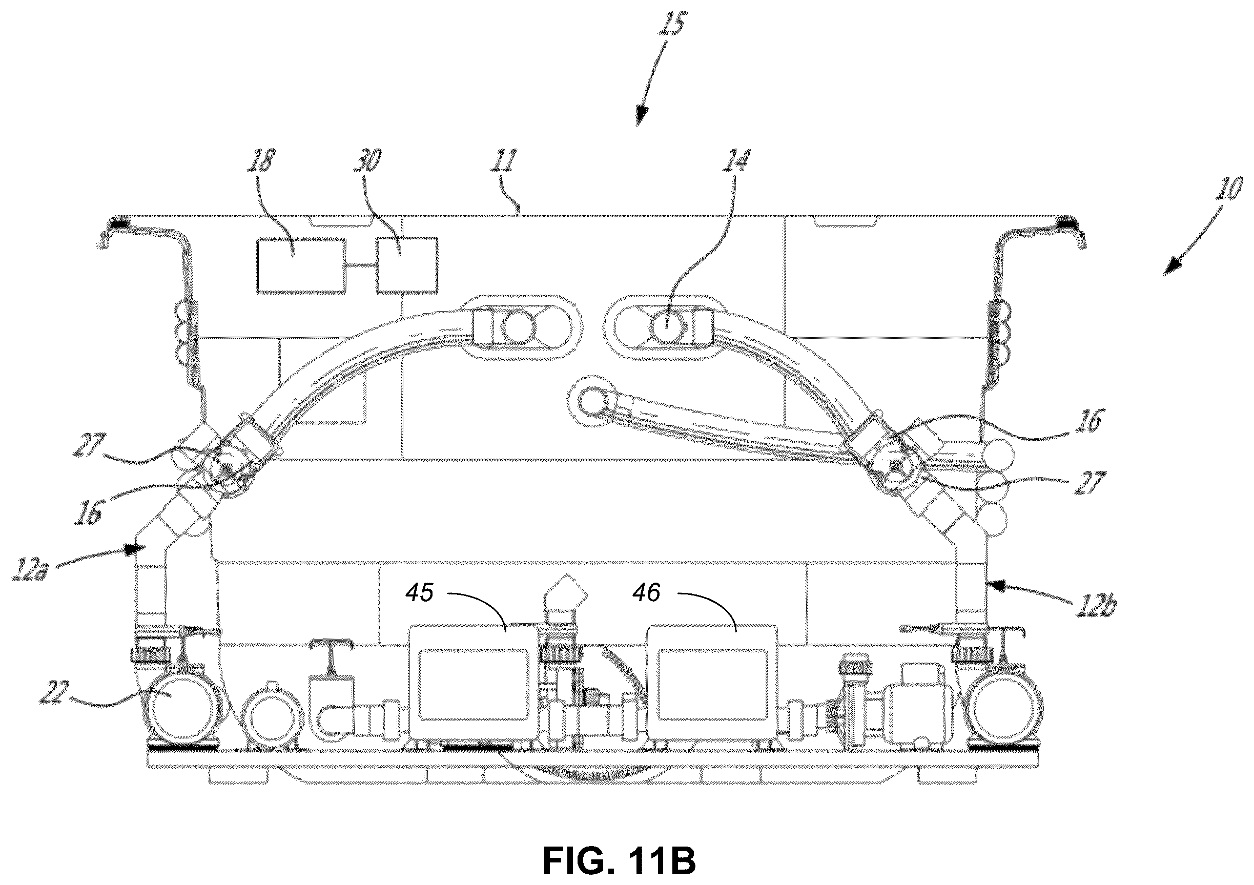 Patent US12551770 Figure 16 – Swim in place pool/spa