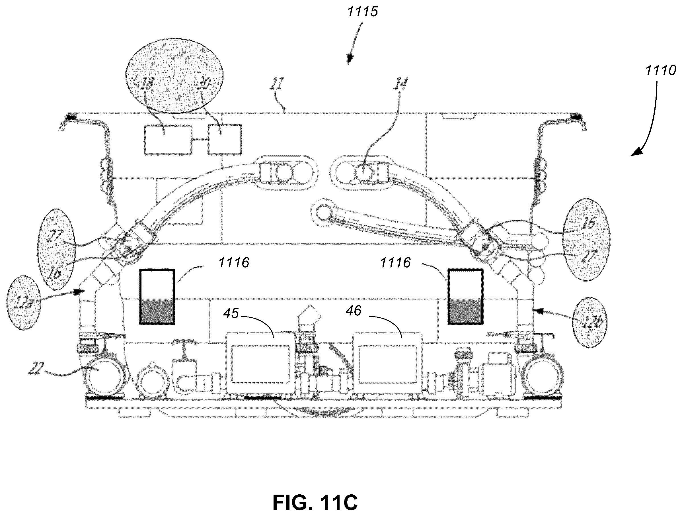 Patent US12551770 Figure 17 – Swim in place pool/spa