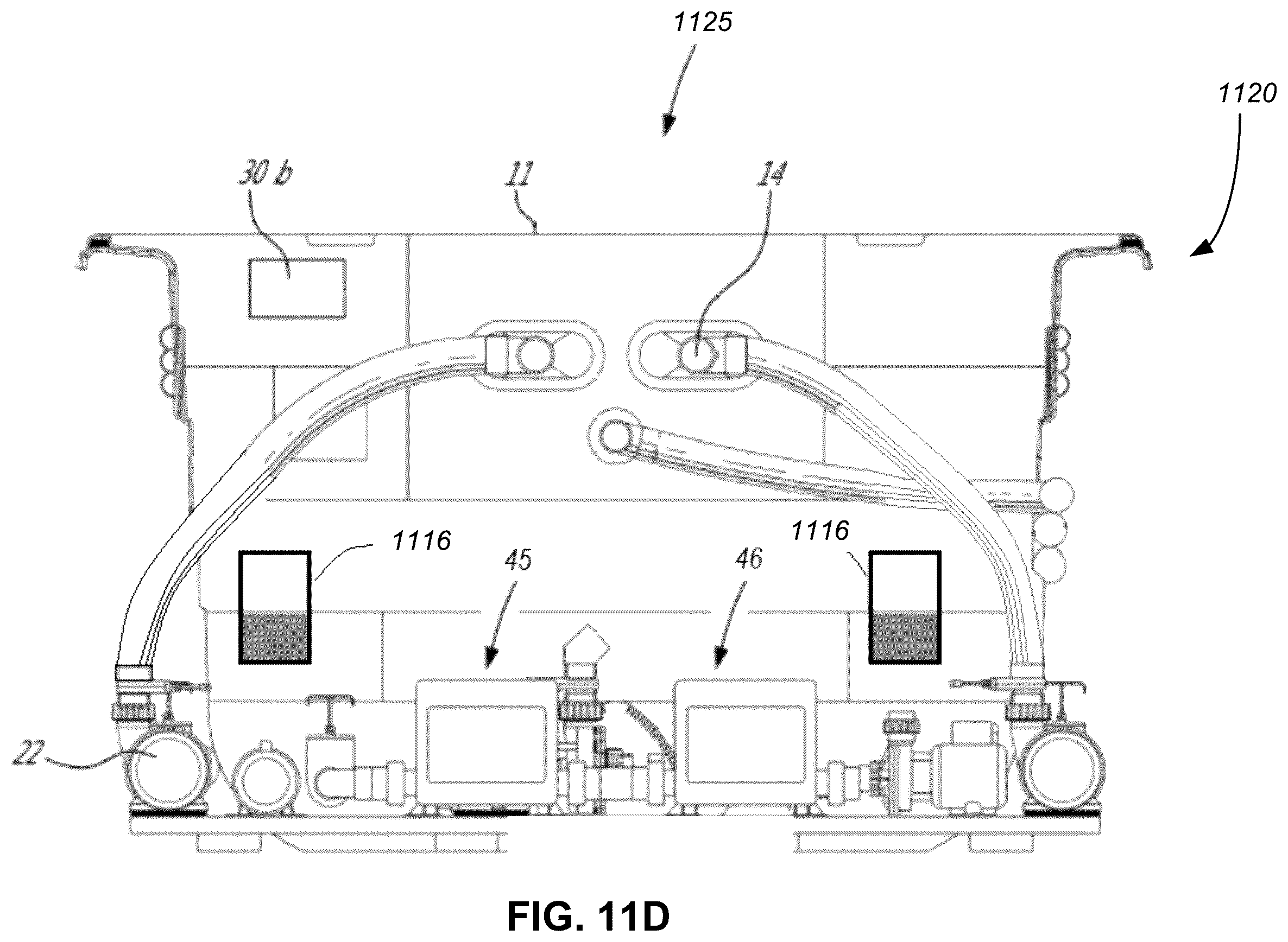 Patent US12551770 Figure 18 – Swim in place pool/spa