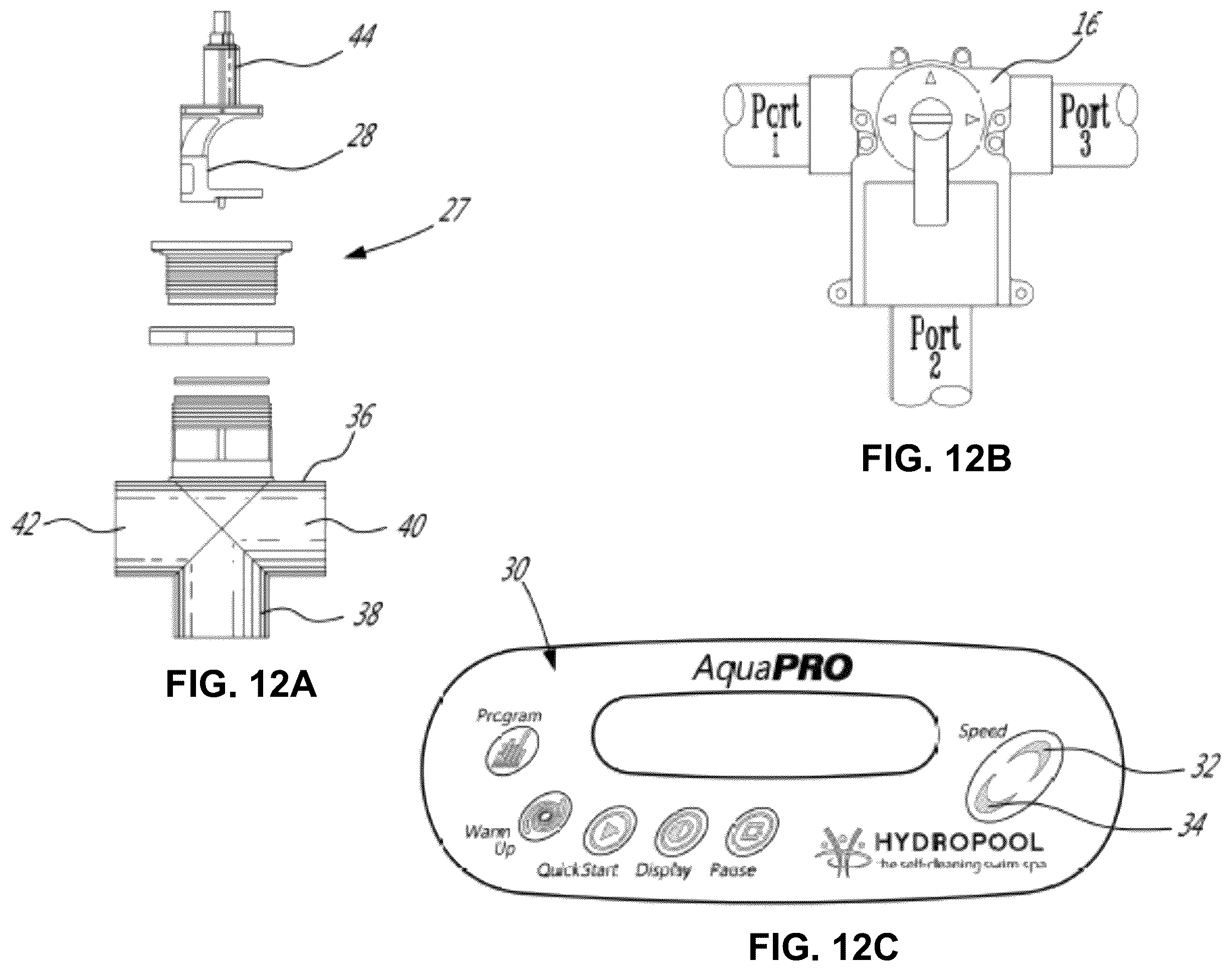 Patent US12551770 Figure 19 – Swim in place pool/spa