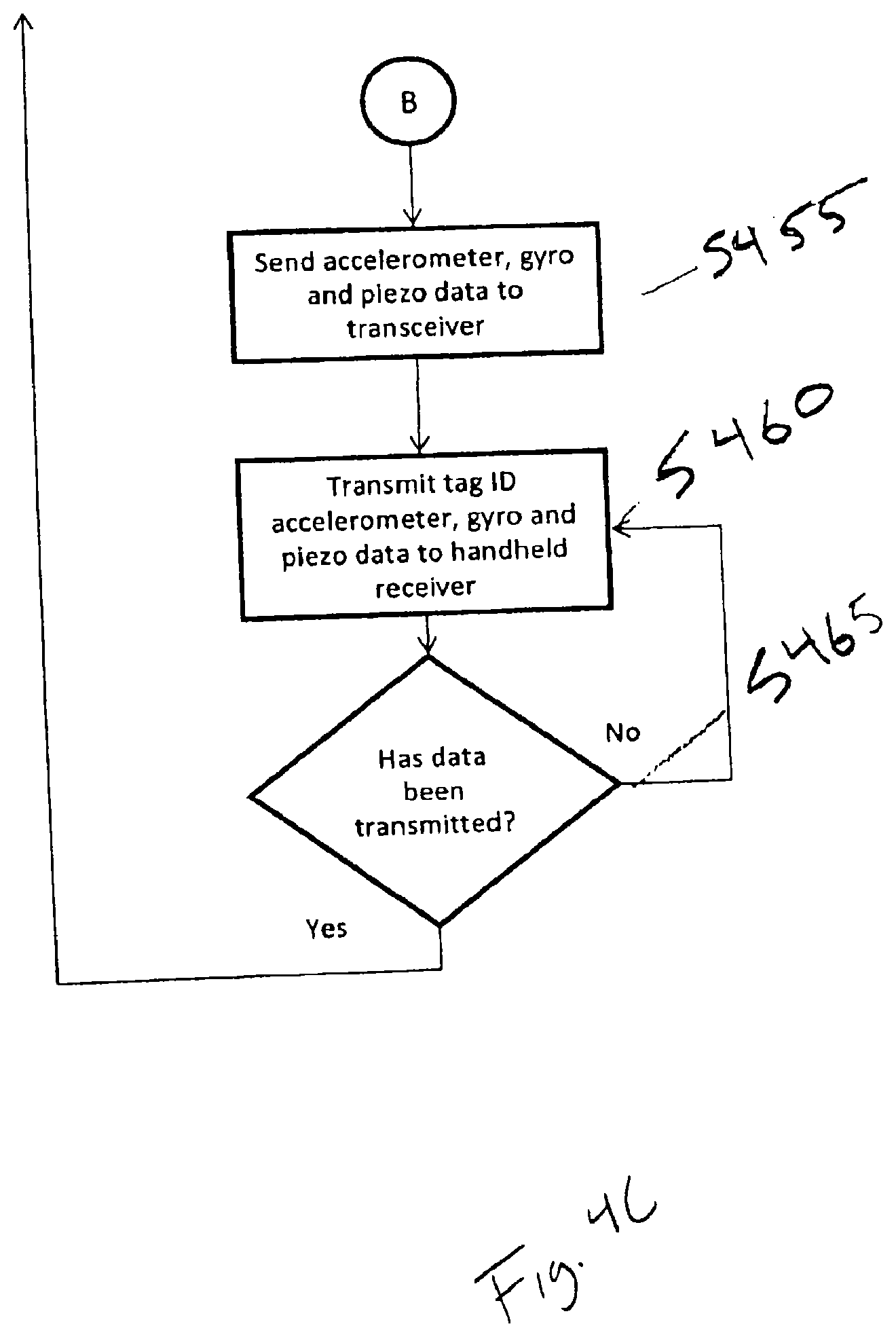 Patent US12551771 Figure 6 – Golf shot tracking system