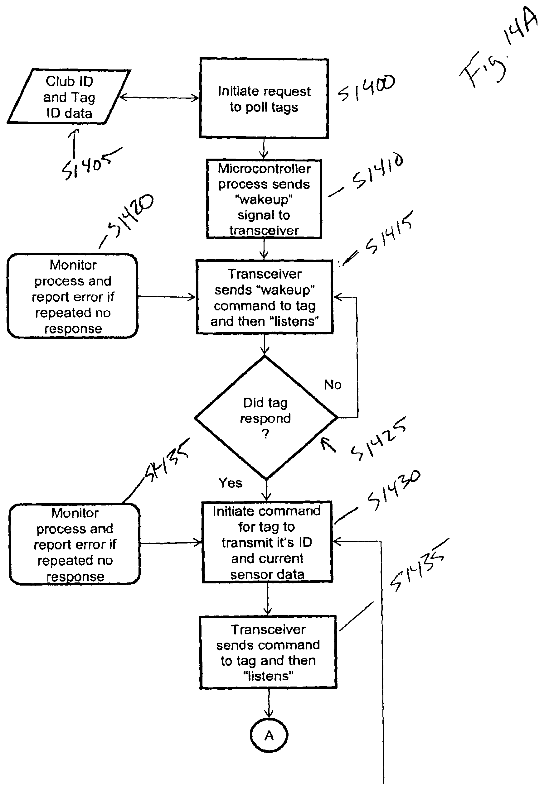 Patent US12551771 Figure 16 – Golf shot tracking system