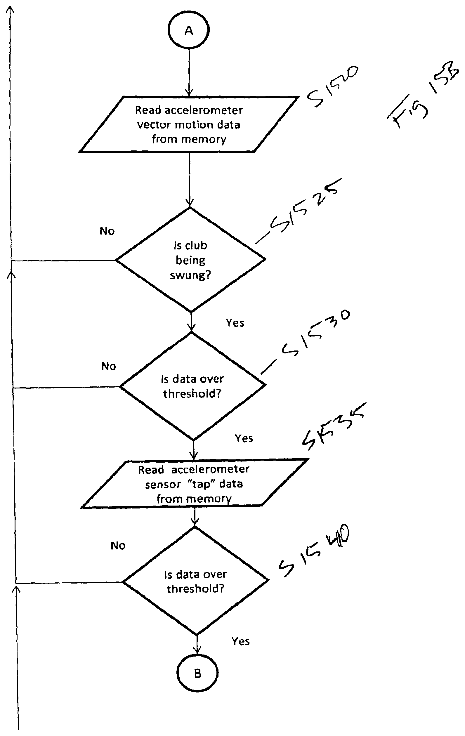 Patent US12551771 Figure 19 – Golf shot tracking system