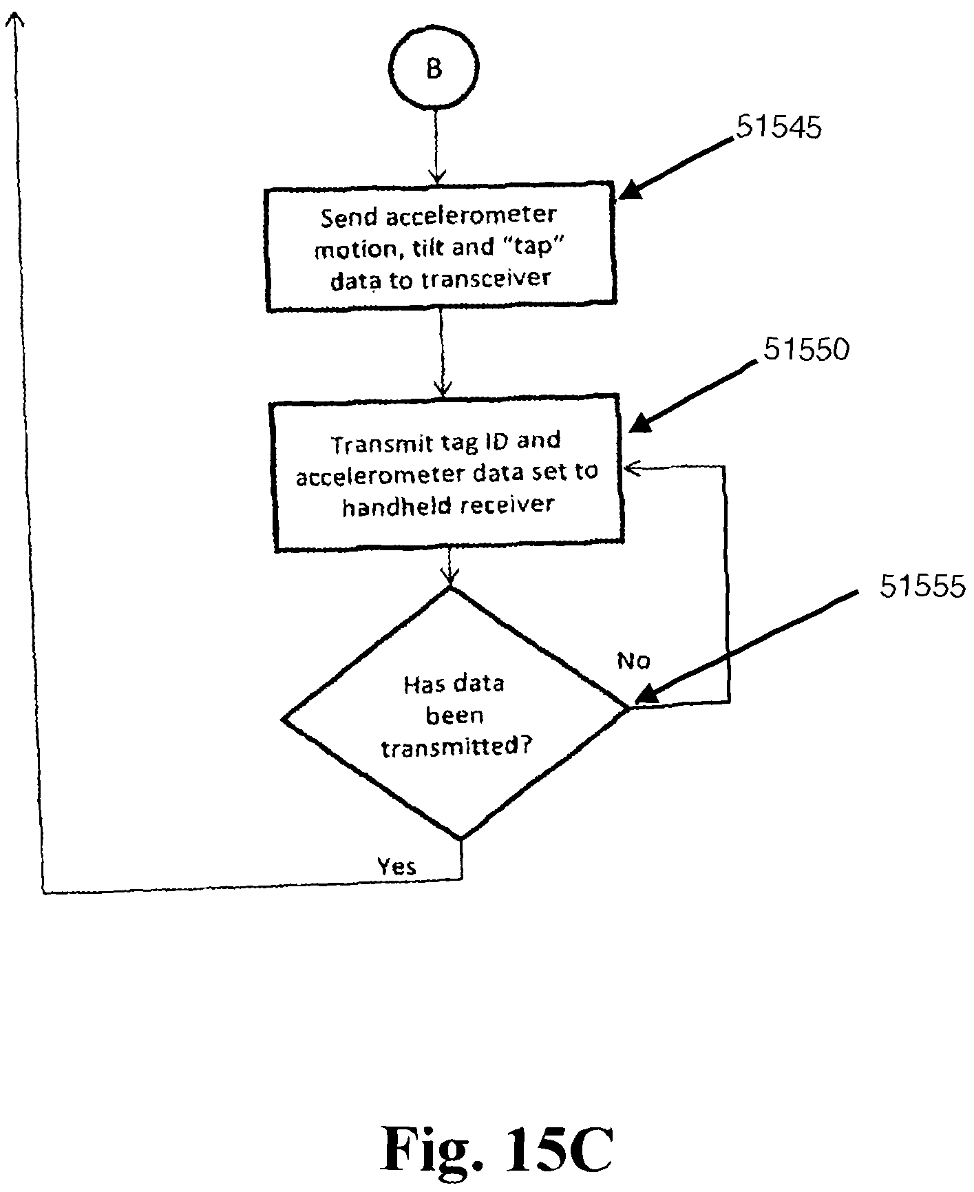 Patent US12551771 Figure 20 – Golf shot tracking system