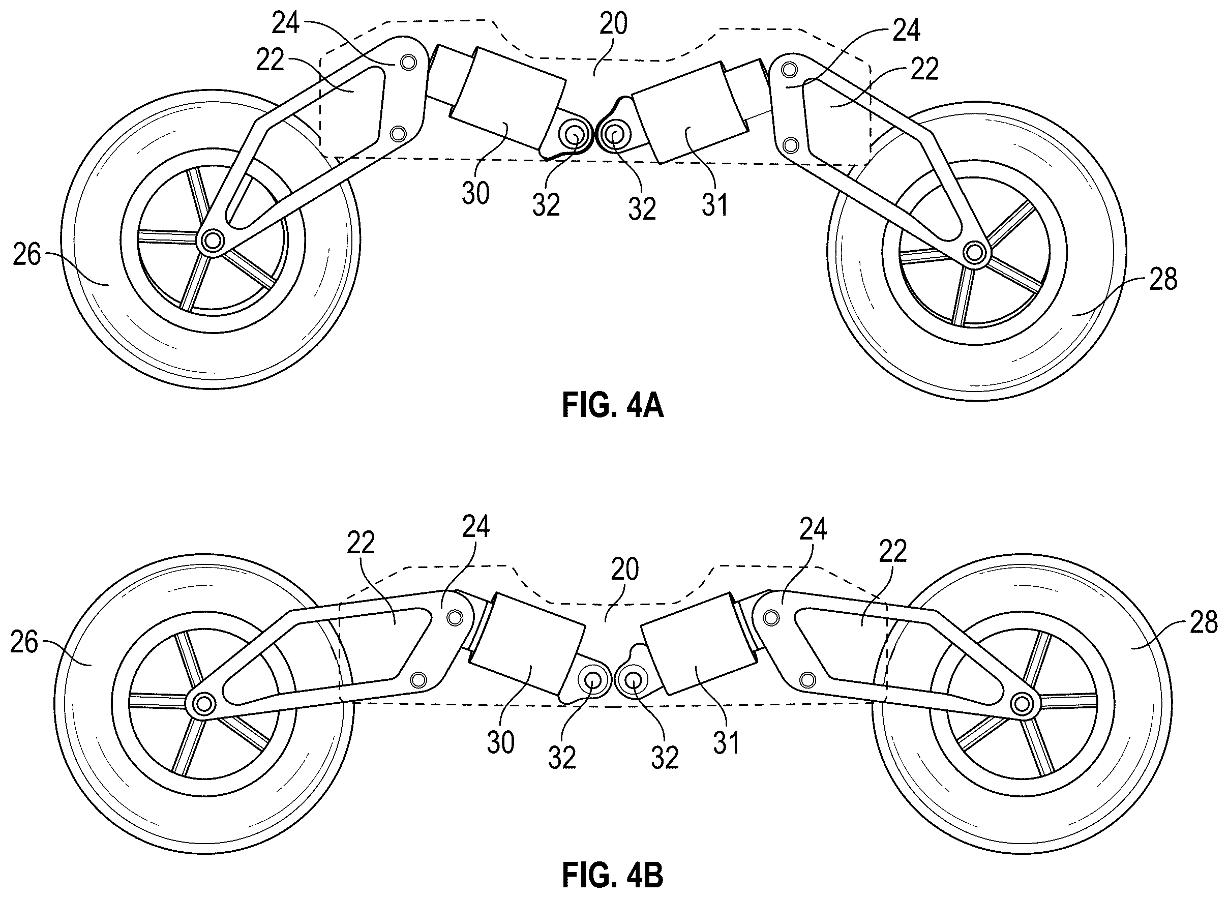 Patent US12551774 Figure 3 – Snowless suspension ski