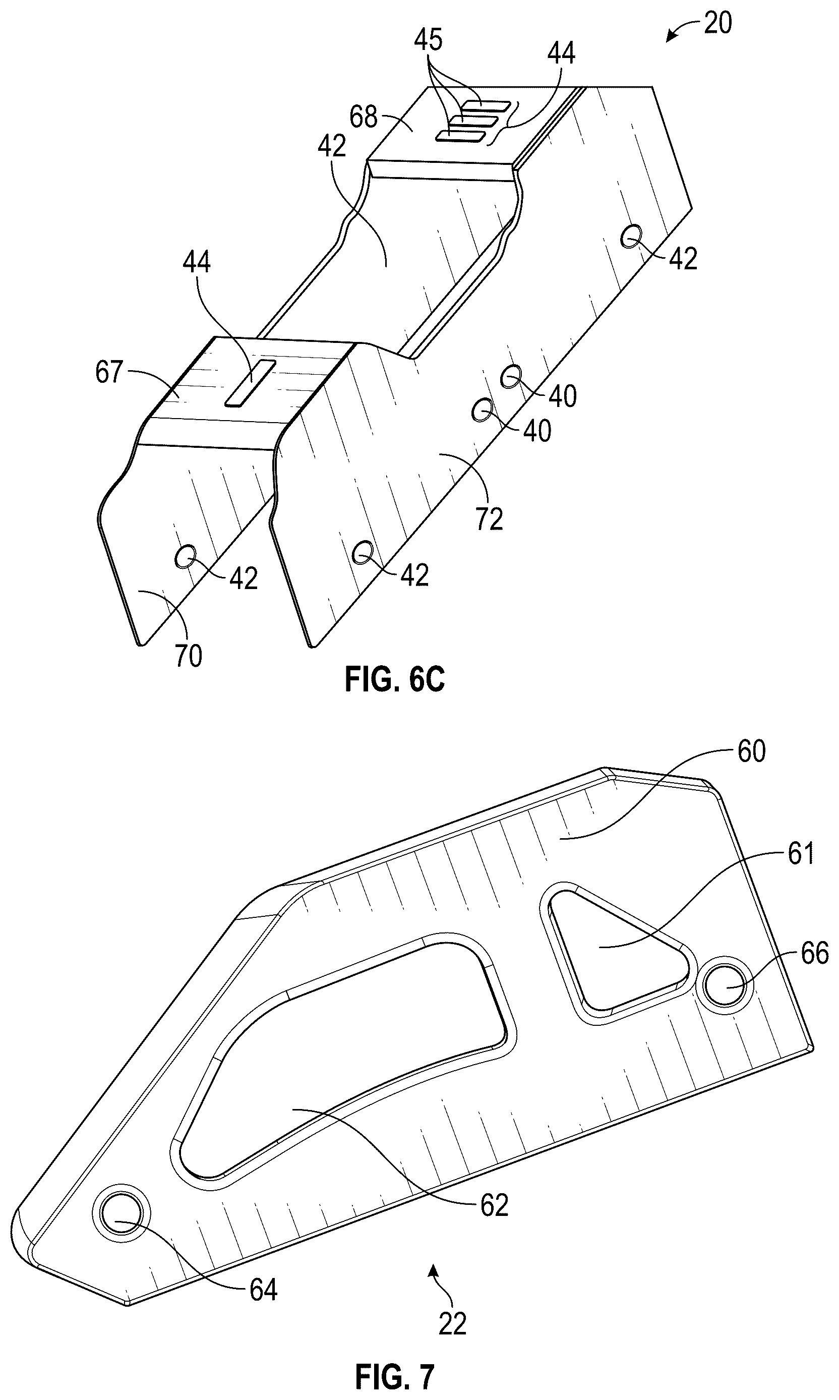 Patent US12551774 Figure 6 – Snowless suspension ski