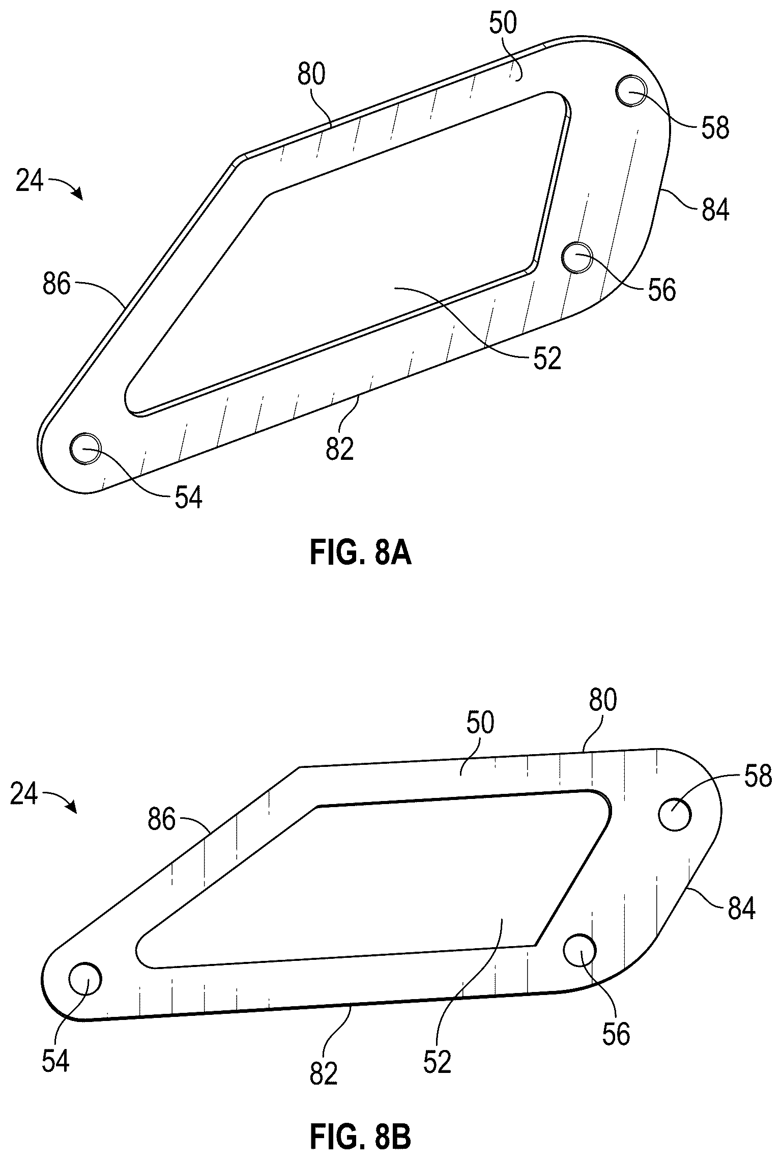 Patent US12551774 Figure 7 – Snowless suspension ski