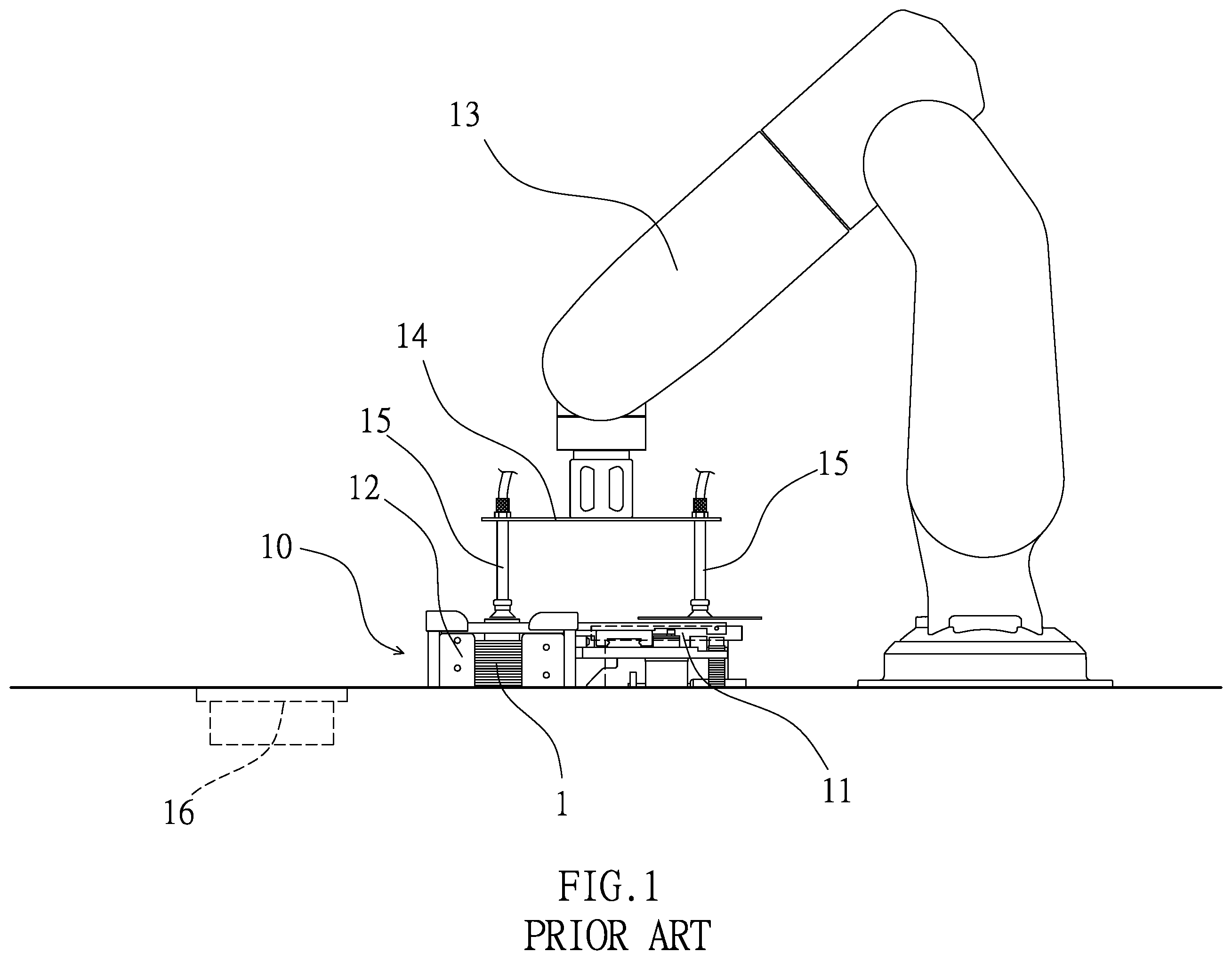 Patent US12551776 Figure 1 – System for picking cards and identification for a card game
