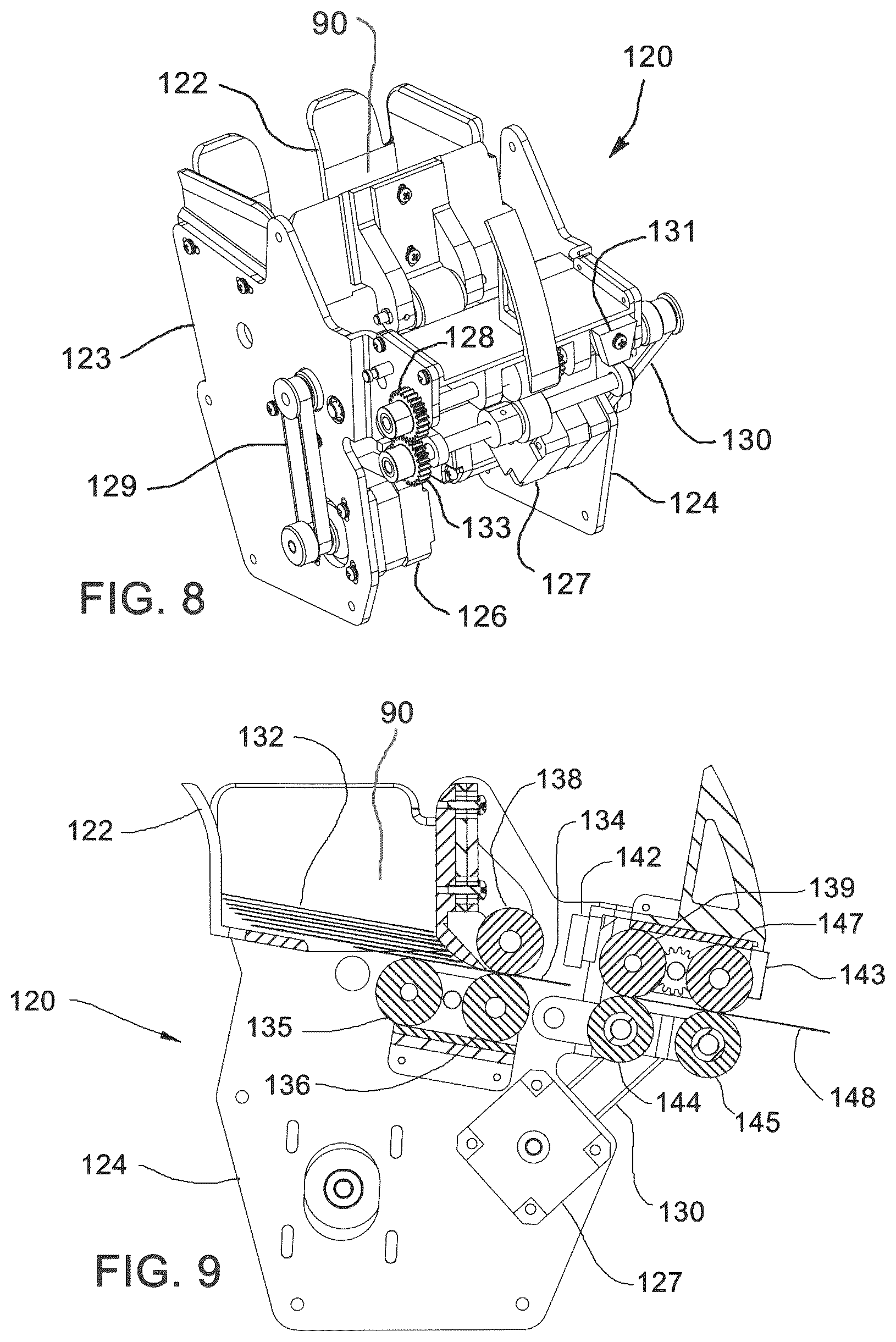 Patent US12551777 Figure 5 – Apparatus for modified poker
