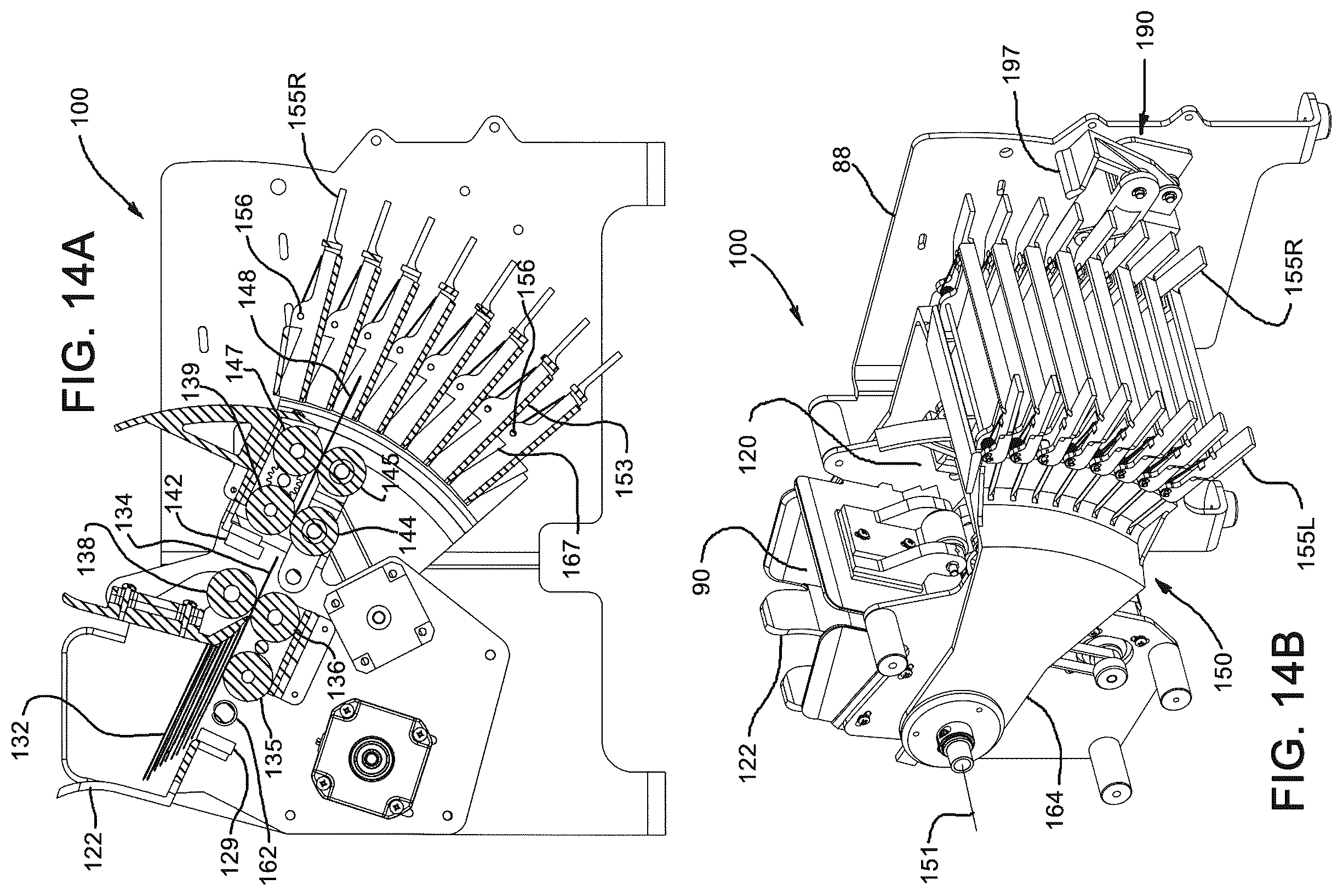 Patent US12551777 Figure 8 – Apparatus for modified poker