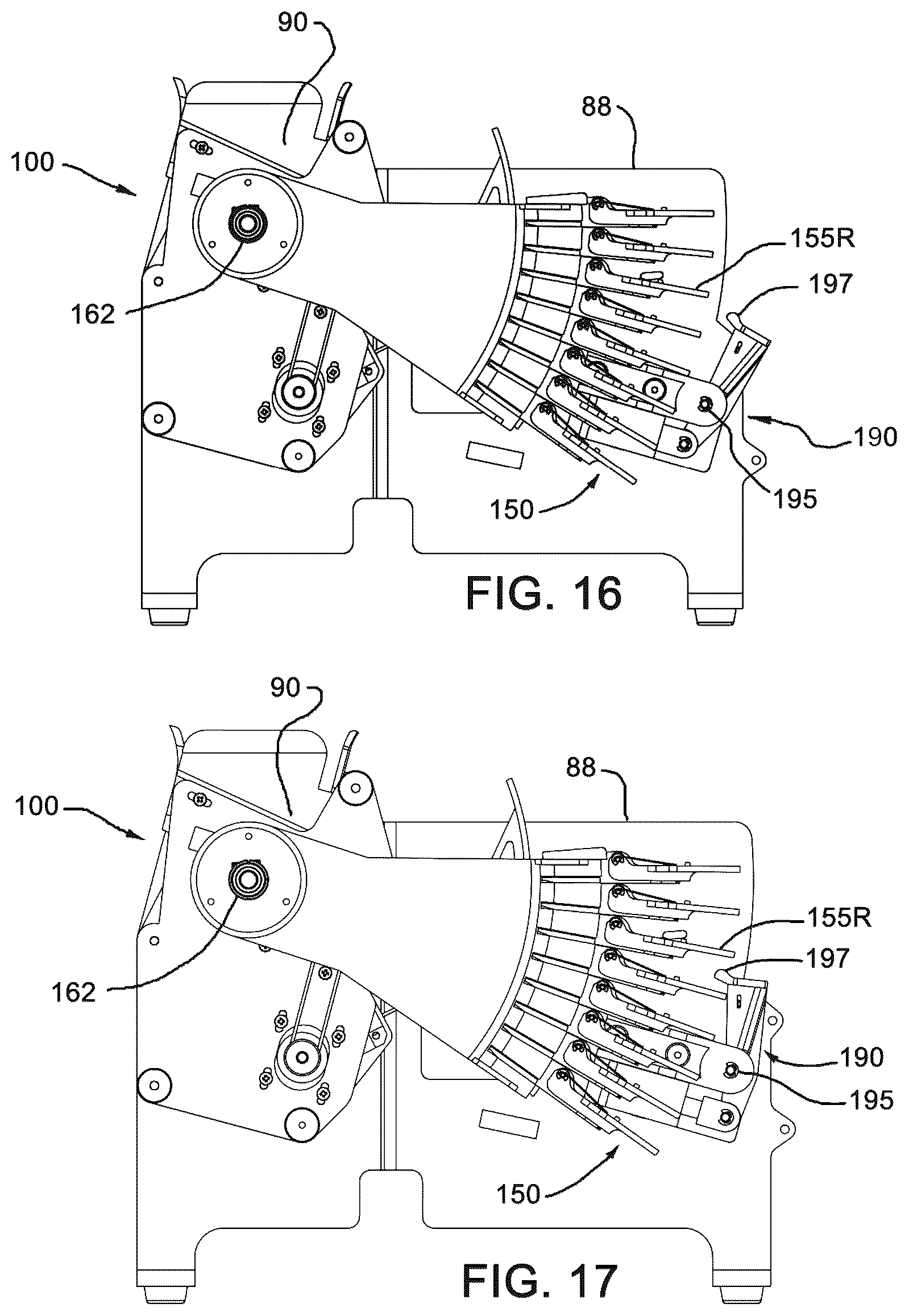 Patent US12551777 Figure 10 – Apparatus for modified poker