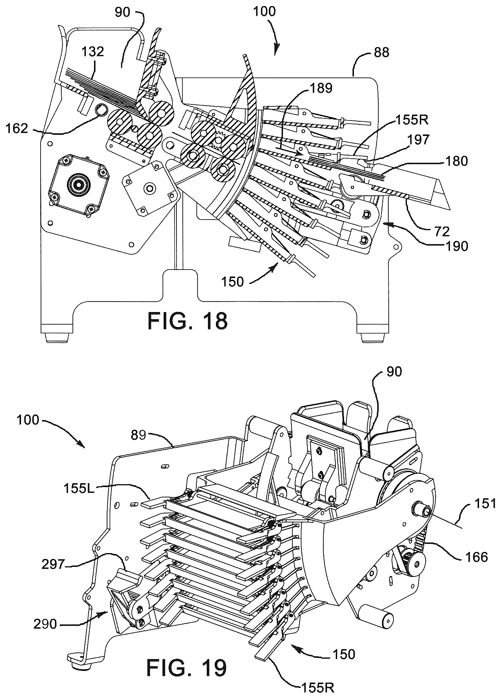 Patent US12551777 Figure 11 – Apparatus for modified poker