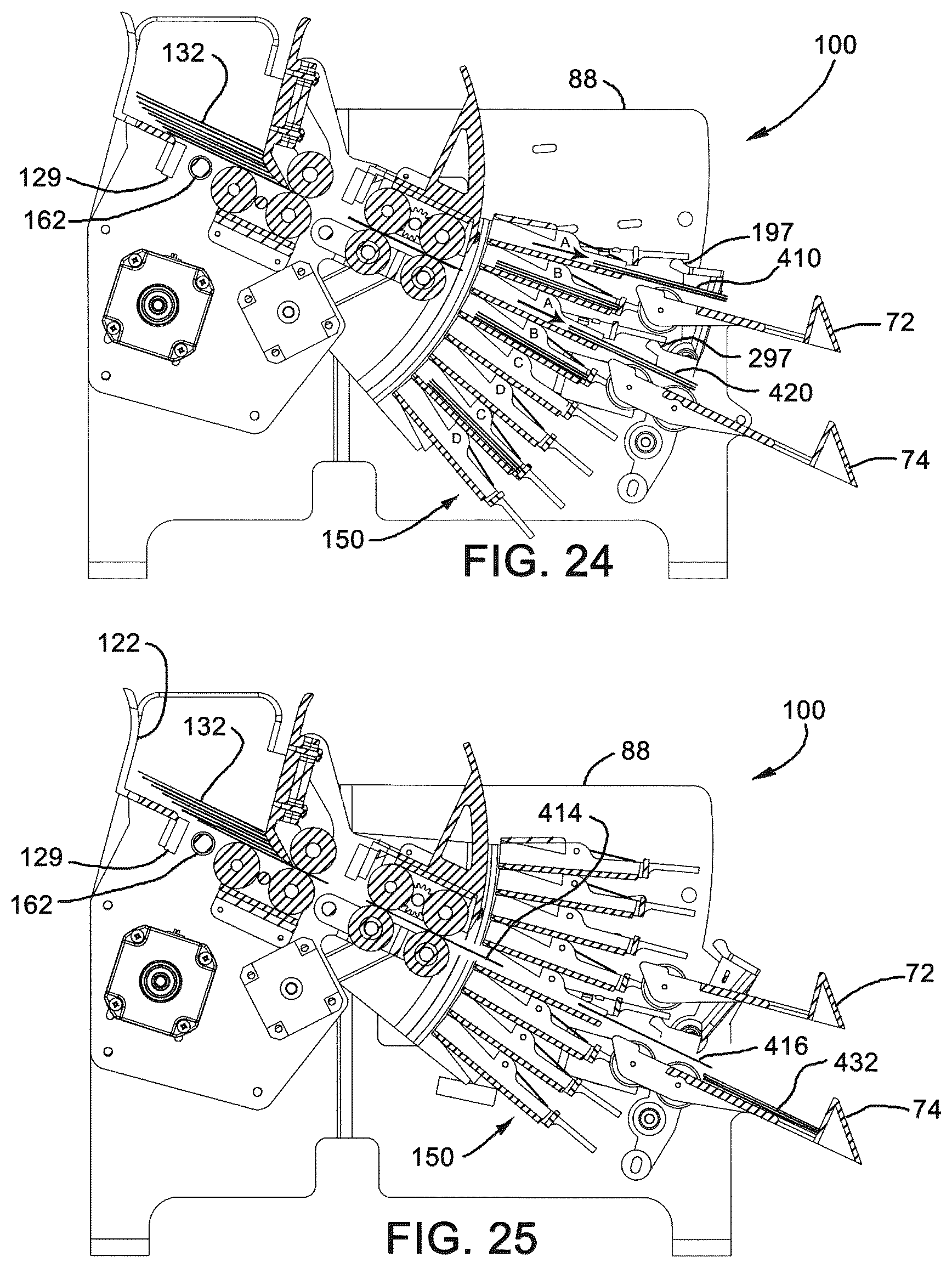 Patent US12551777 Figure 14 – Apparatus for modified poker