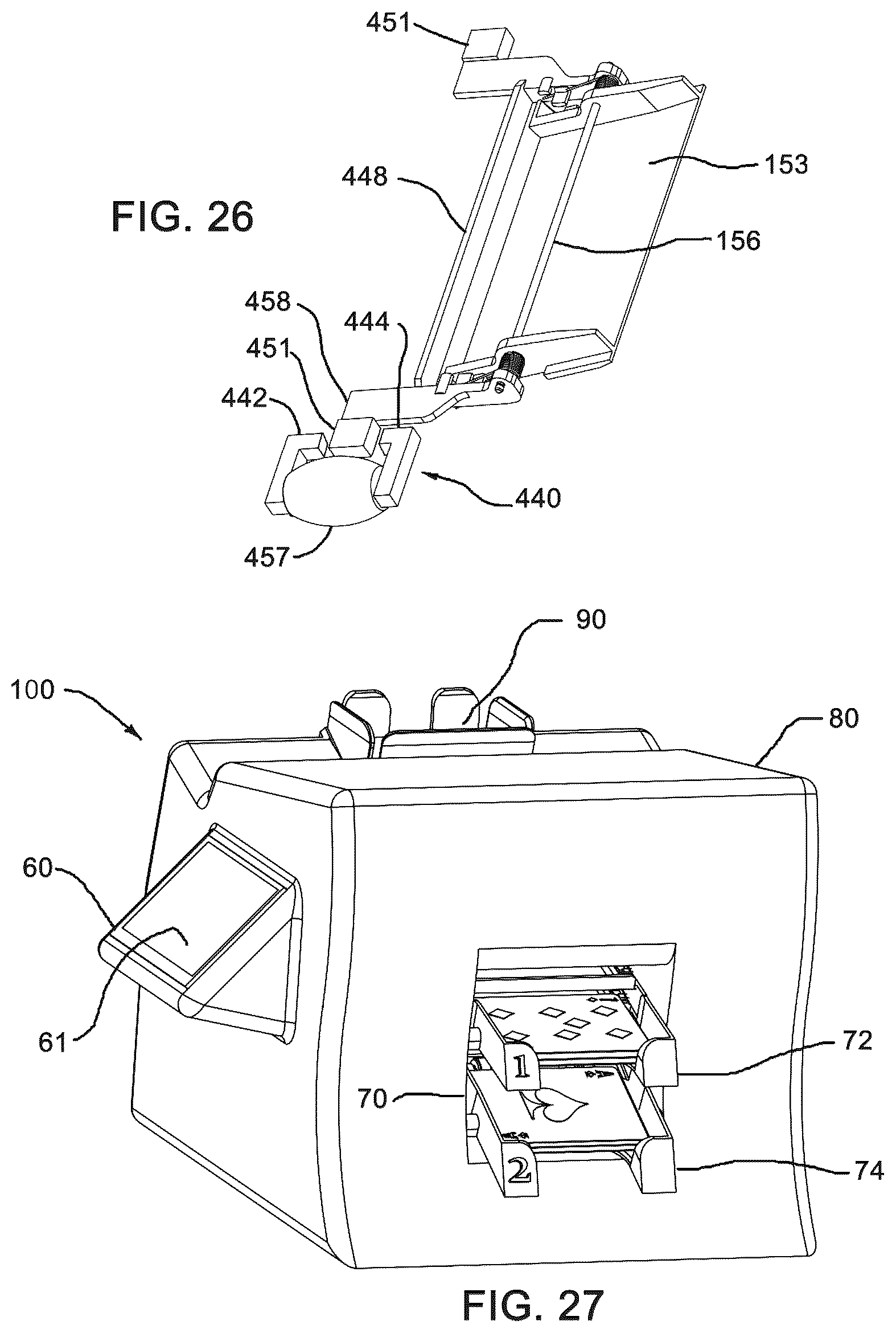 Patent US12551777 Figure 15 – Apparatus for modified poker