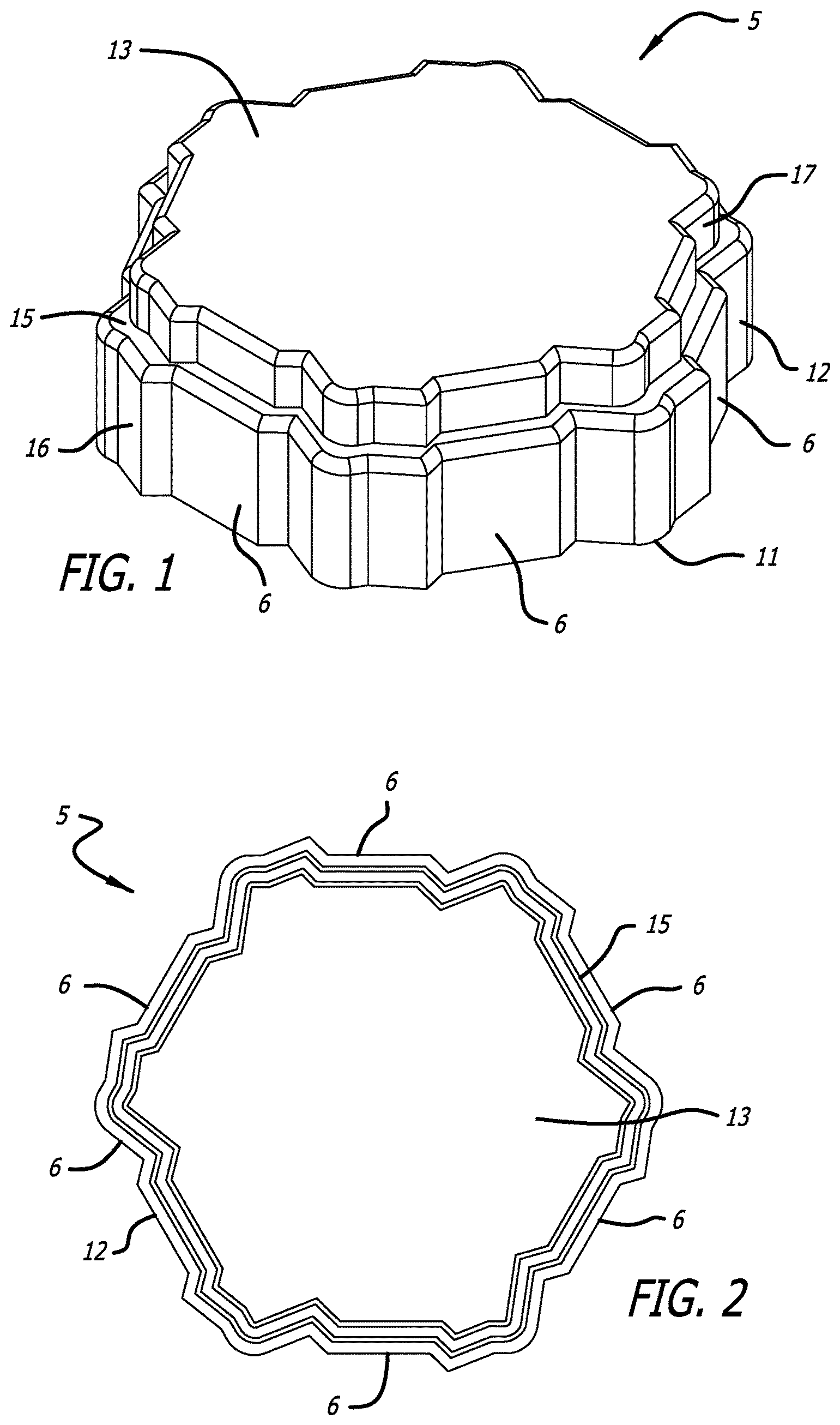 Patent US12551778 Figure 1 – Scalable modular game system
