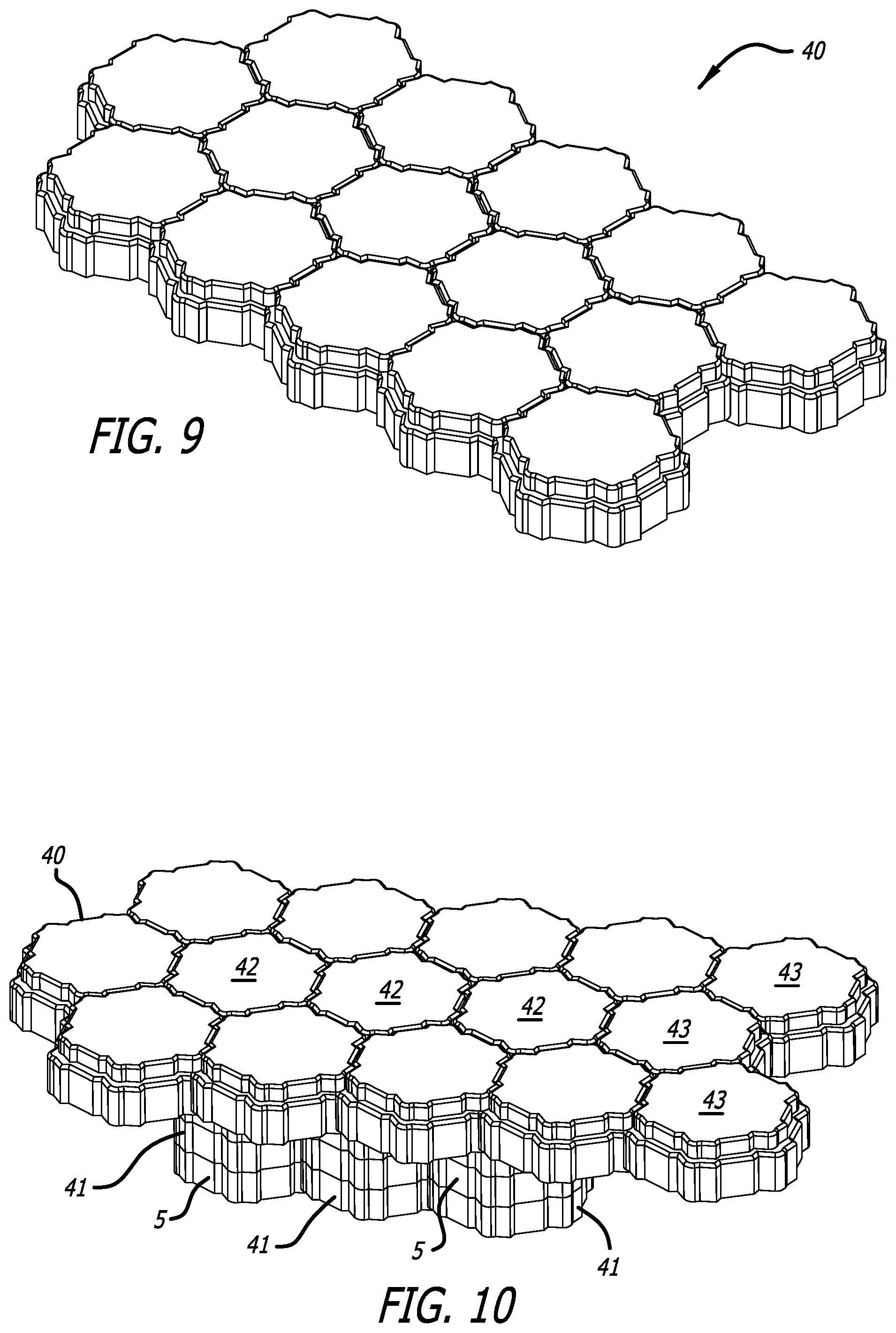 Patent US12551778 Figure 4 – Scalable modular game system