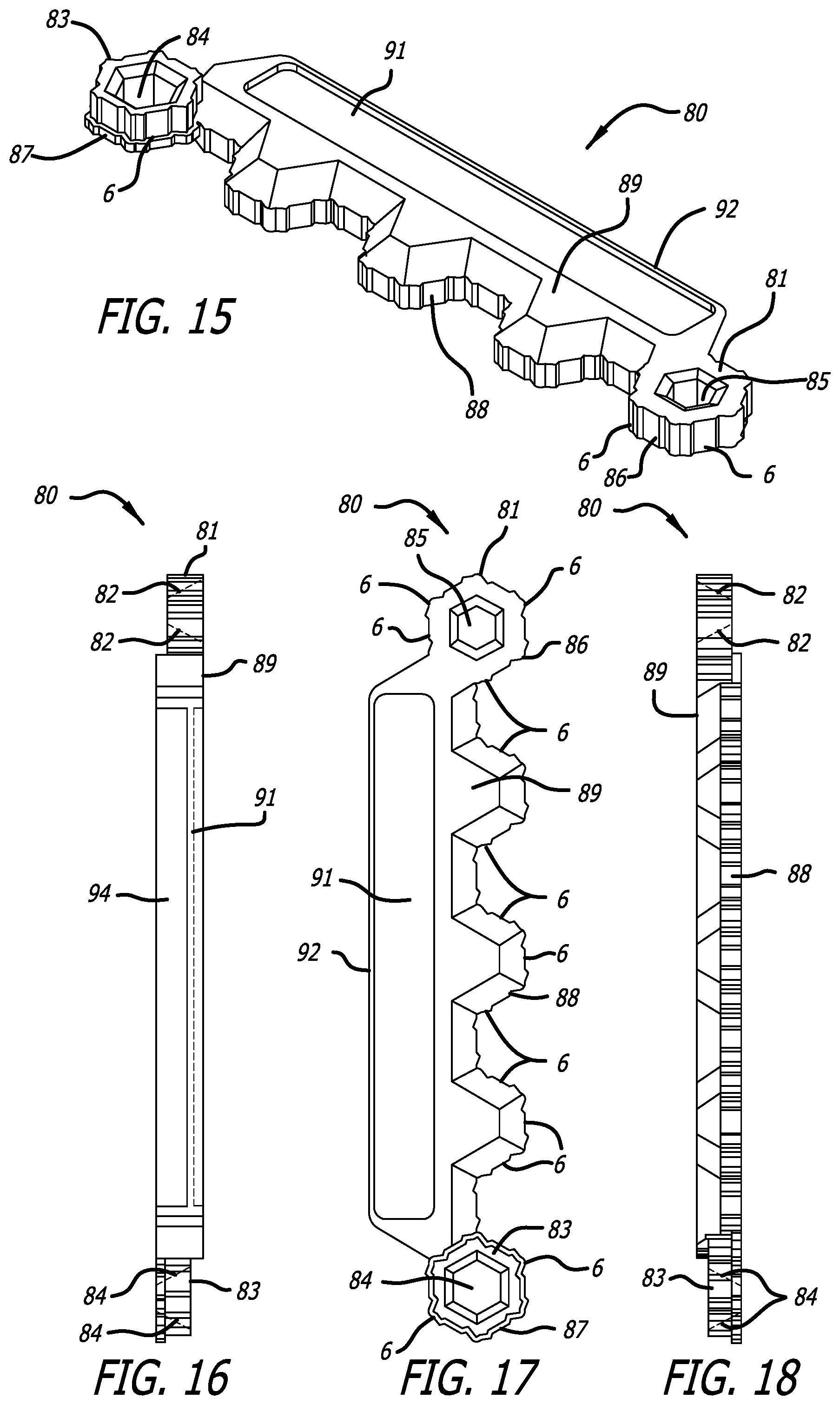 Patent US12551778 Figure 6 – Scalable modular game system