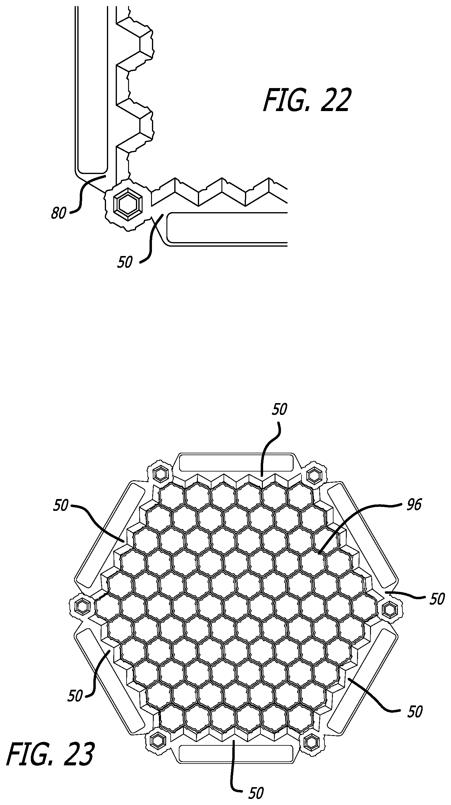 Patent US12551778 Figure 8 – Scalable modular game system