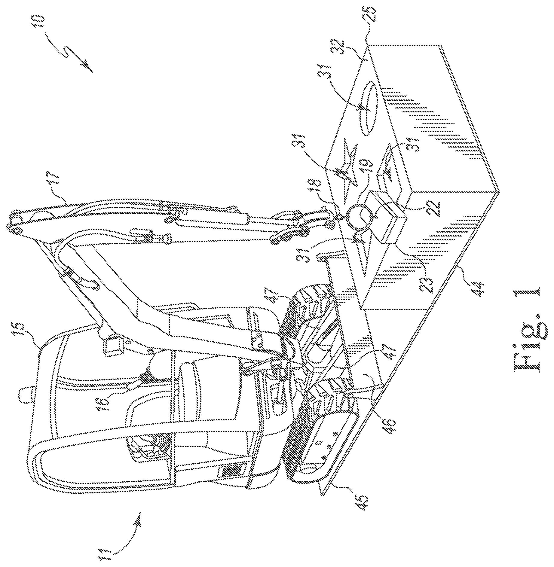Patent US12551780 Figure 1 – Amusement activity station