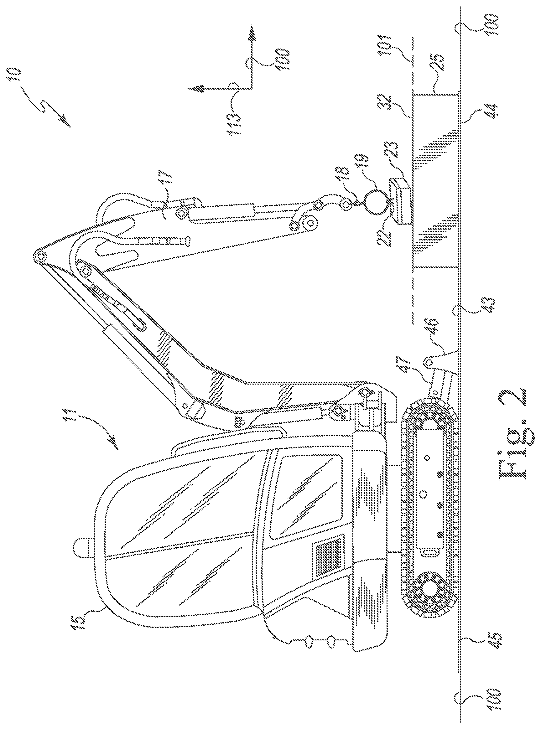 Patent US12551780 Figure 2 – Amusement activity station