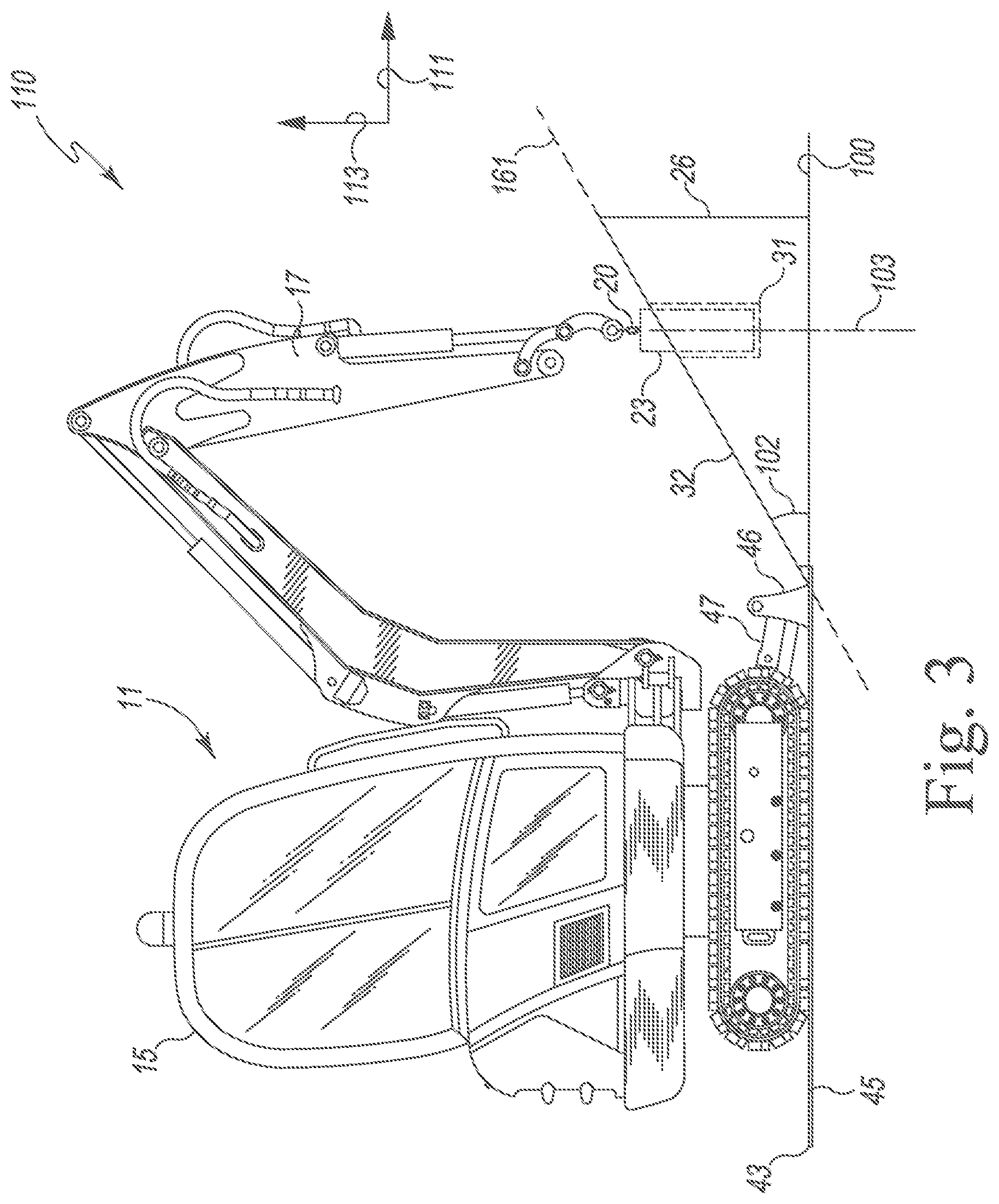 Patent US12551780 Figure 3 – Amusement activity station