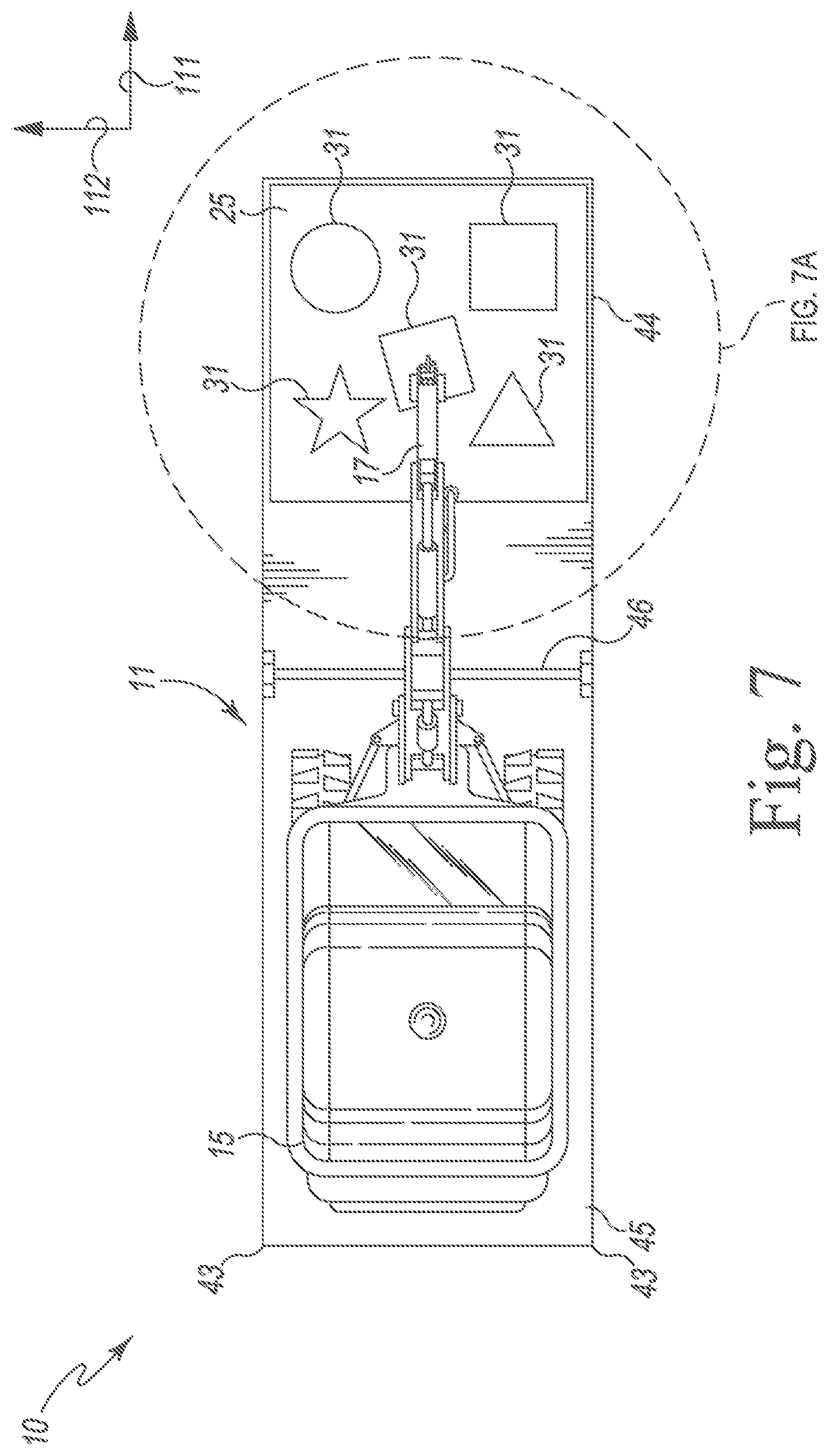 Patent US12551780 Figure 7 – Amusement activity station