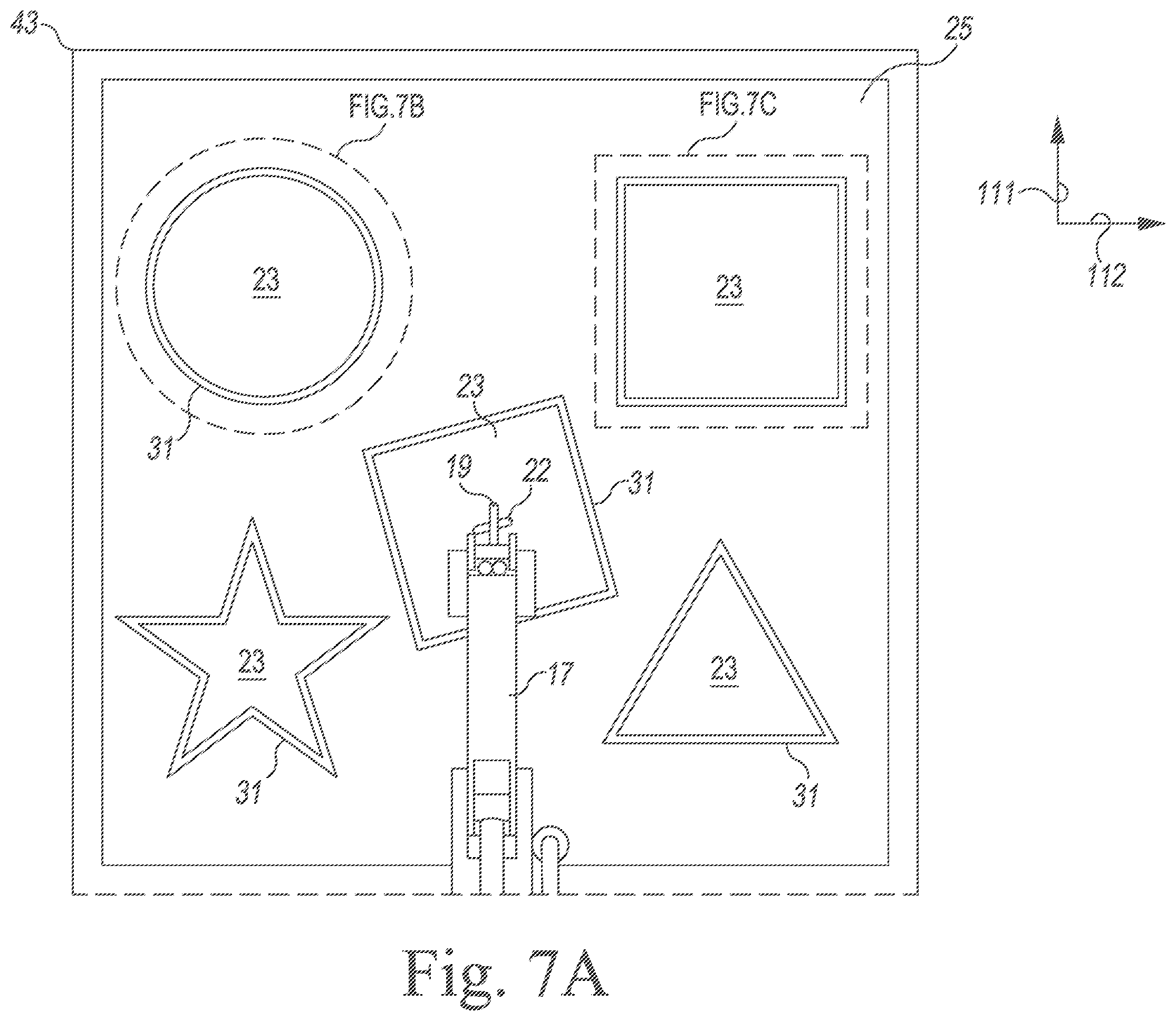 Patent US12551780 Figure 8 – Amusement activity station