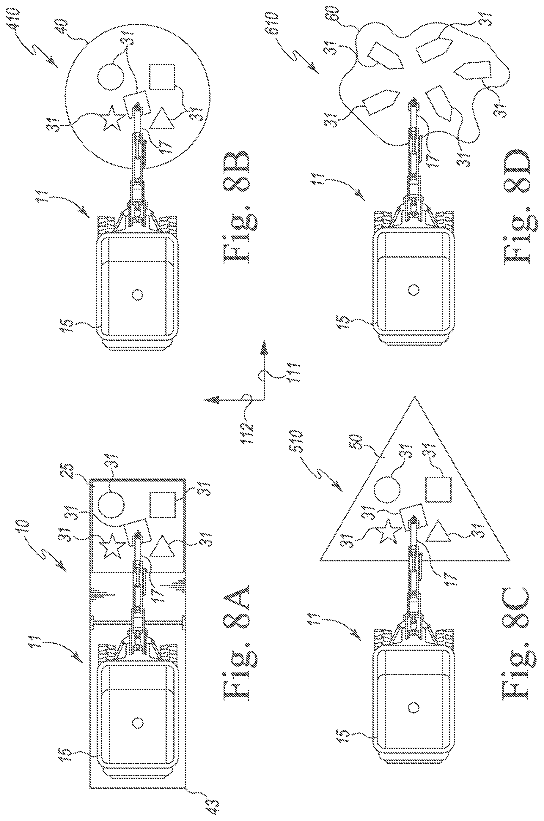 Patent US12551780 Figure 10 – Amusement activity station
