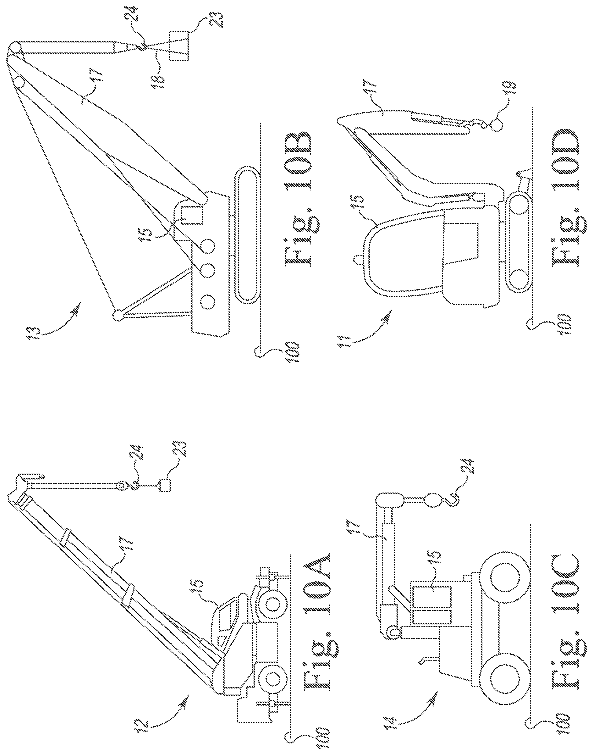 Patent US12551780 Figure 12 – Amusement activity station