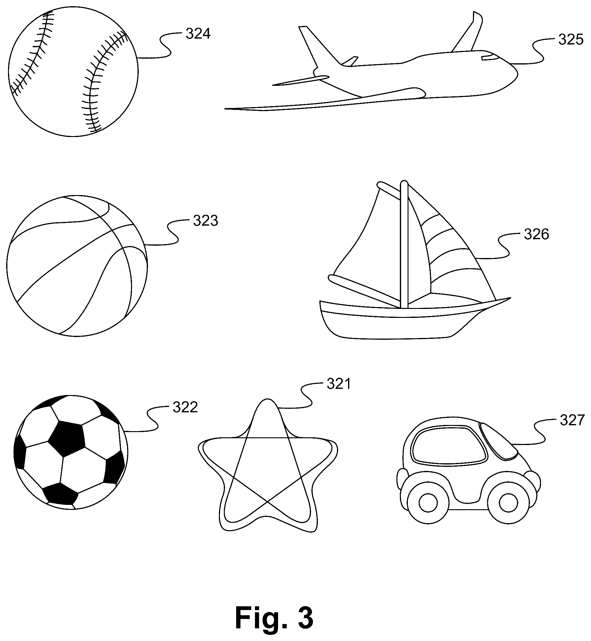 Patent US12551781 Figure 6 – Manipulation system for the stimulation of cognitive abilities